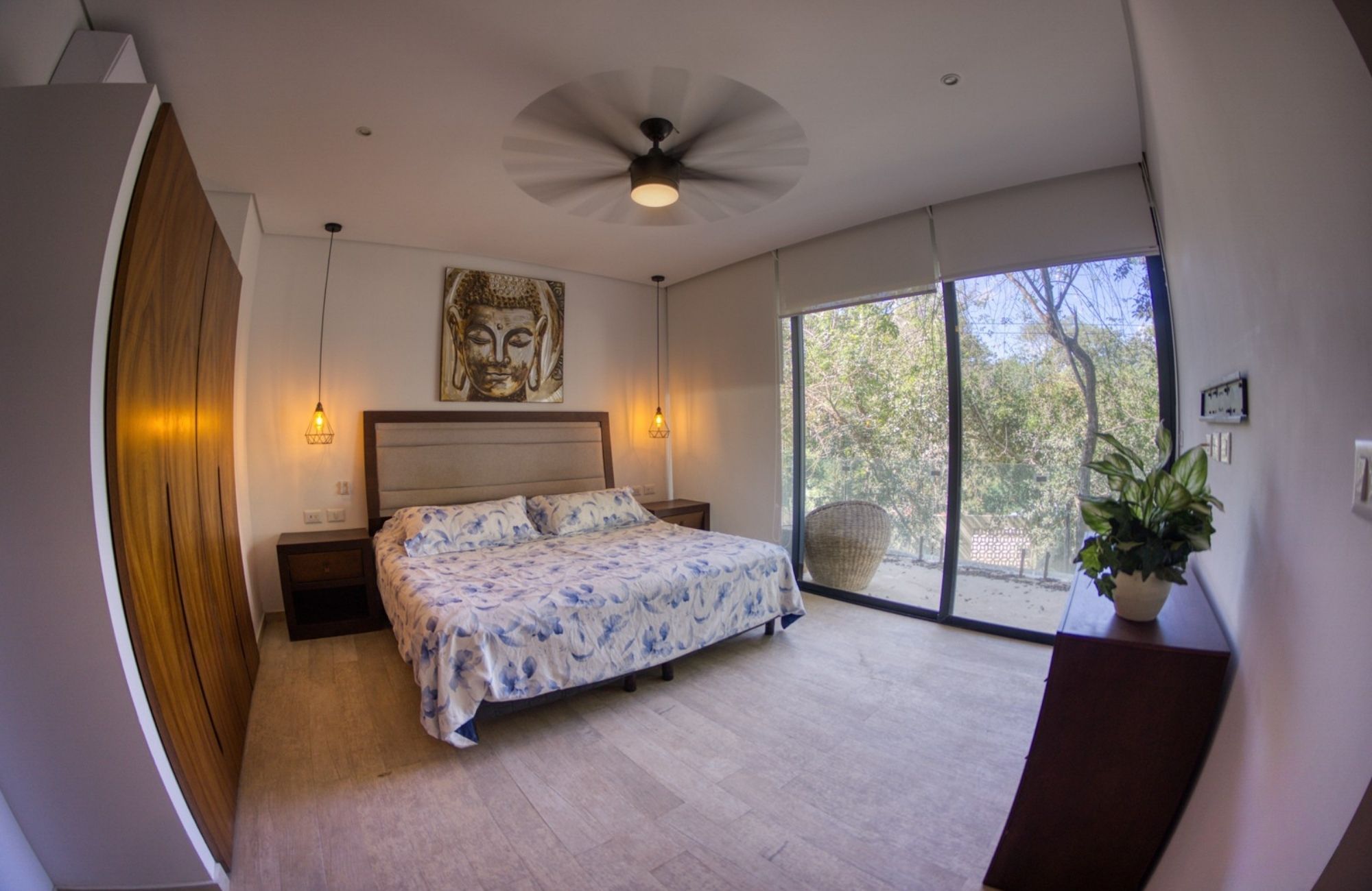 Condo with private pool, wraparound terrace, saline pool, coworking, Bio-Architecture, zen garden, solar panels, pre-construction, sale Regi