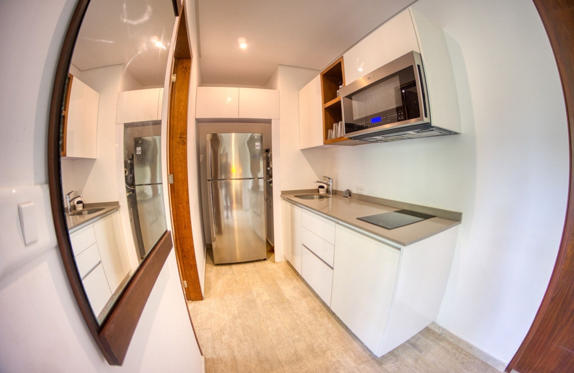 Condo with private pool, wraparound terrace, saline pool, coworking, Bio-Architecture, zen garden, solar panels, pre-construction, sale Regi