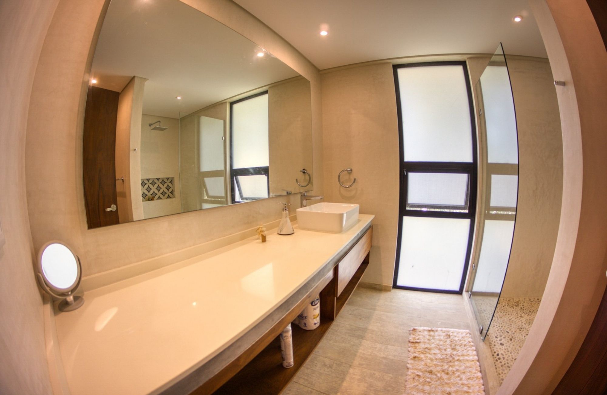 Condo with private pool, wraparound terrace, saline pool, coworking, Bio-Architecture, zen garden, solar panels, pre-construction, sale Regi