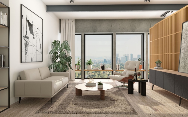 Pet-friendly apartment with shared open terrace for sale, Cuauht&eacute;moc, Mexico City