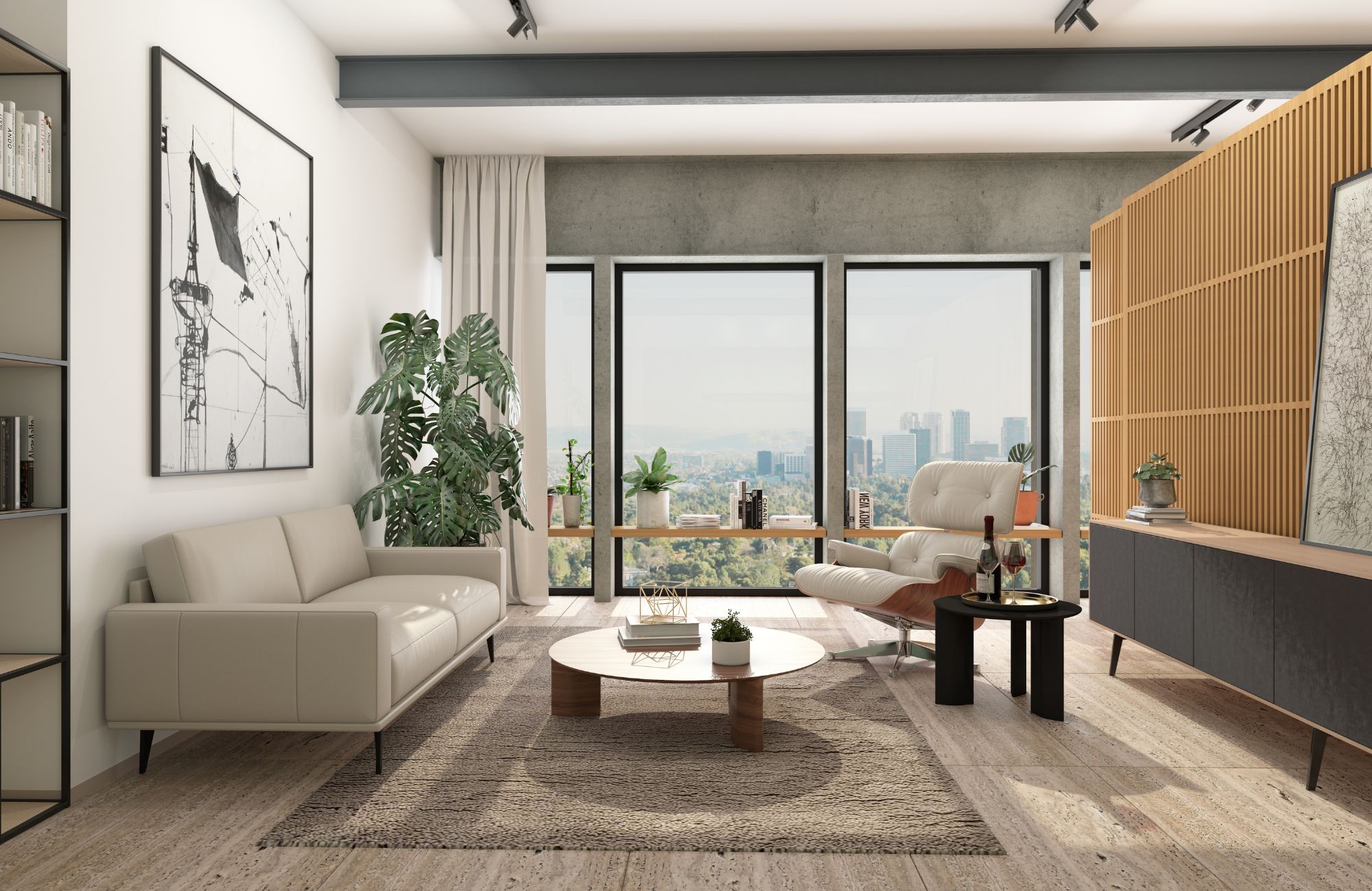 Condo with lap pool, game room, coworking and more for sale.