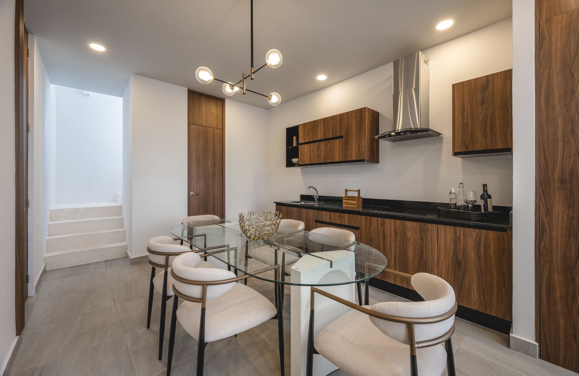 Apartment with rooftop, pool, barbecue area, business center, concierge, Villas La Hacienda for sale, Merida North Zone