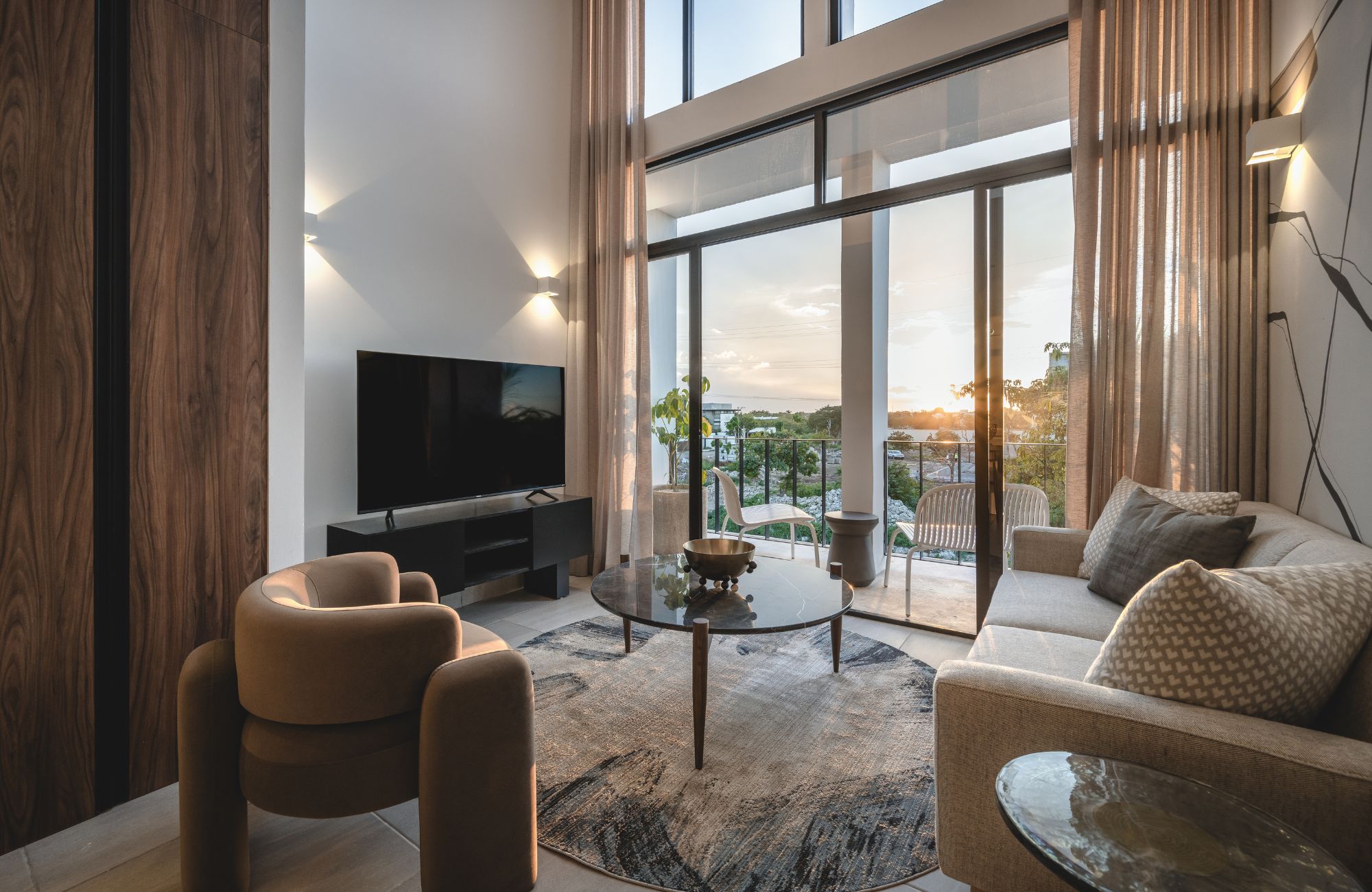 Apartment with rooftop, pool, barbecue area, business center, concierge, Villas La Hacienda for sale, Merida North Zone