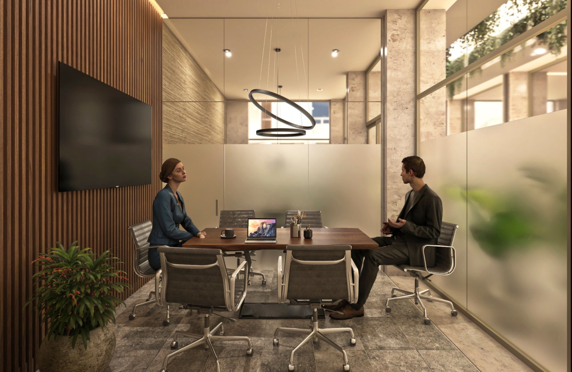 Apartment with rooftop, pool, barbecue area, business center, concierge, Villas La Hacienda for sale, Merida North Zone