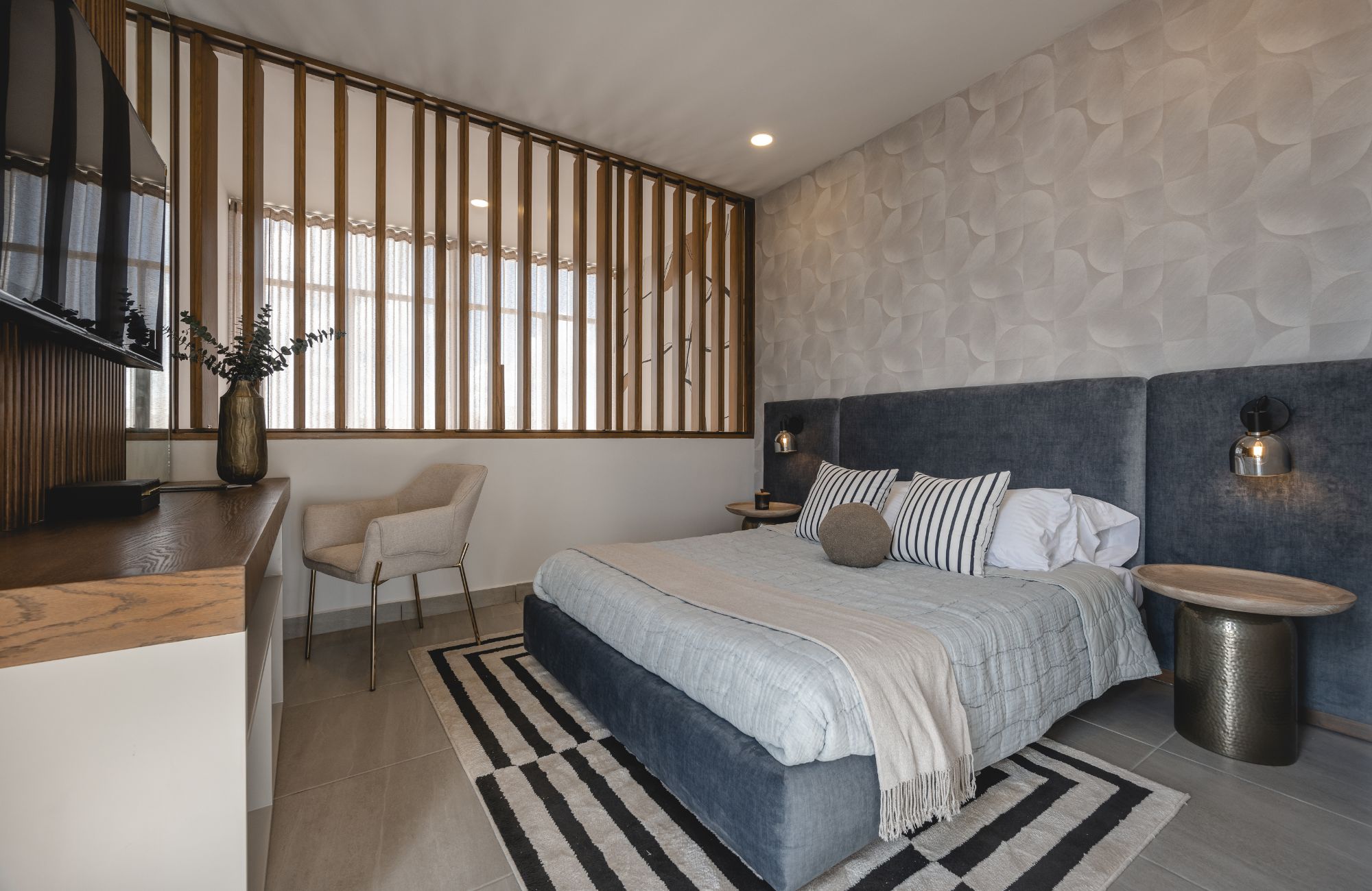 Apartment with rooftop, pool, barbecue area, business center, concierge, Villas La Hacienda for sale, Merida North Zone