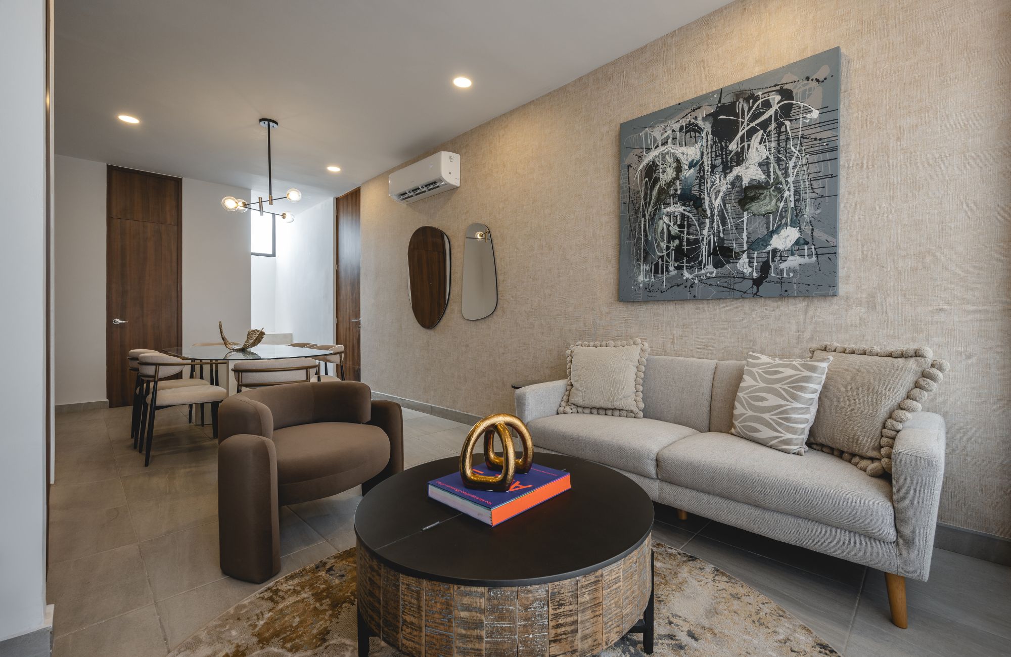 Apartment with terrace, Gym, common Pool, and Padel Court, North Zone, M&eacute;rida.