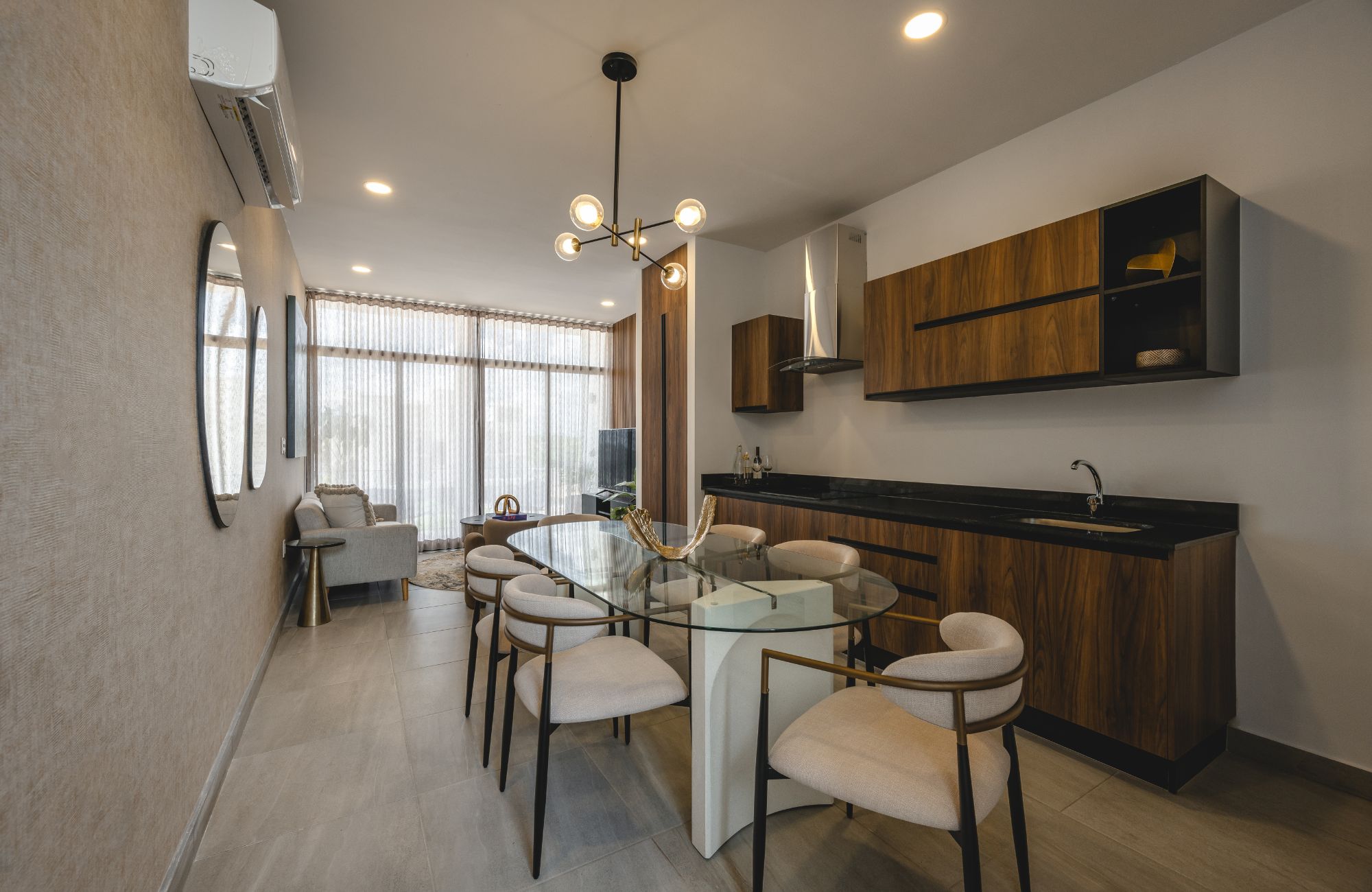 Apartment with terrace, Gym, common Pool, and Padel Court, North Zone, M&eacute;rida.