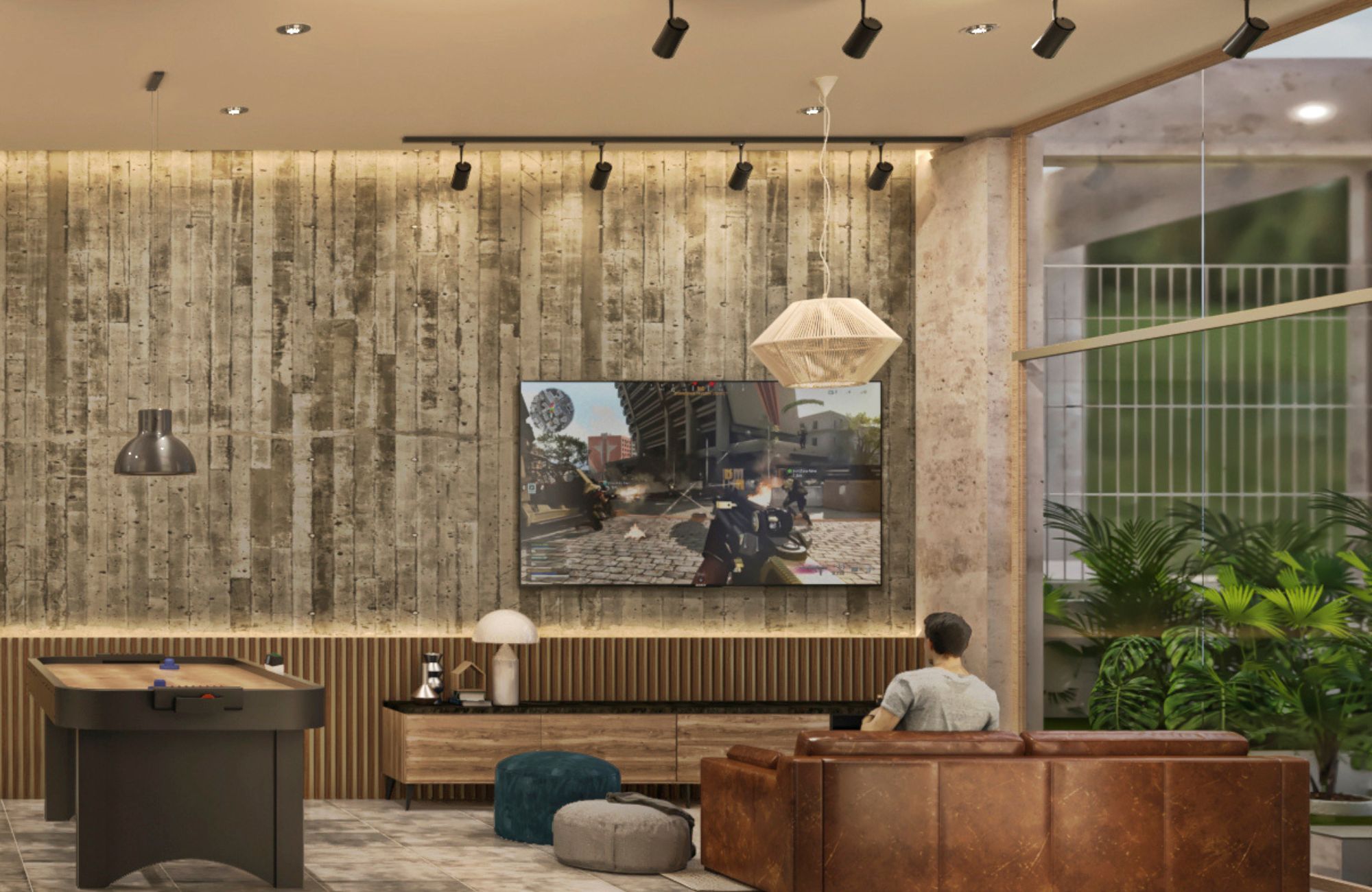 Apartment with terrace, Gym, common Pool, and Padel Court, North Zone, M&eacute;rida.