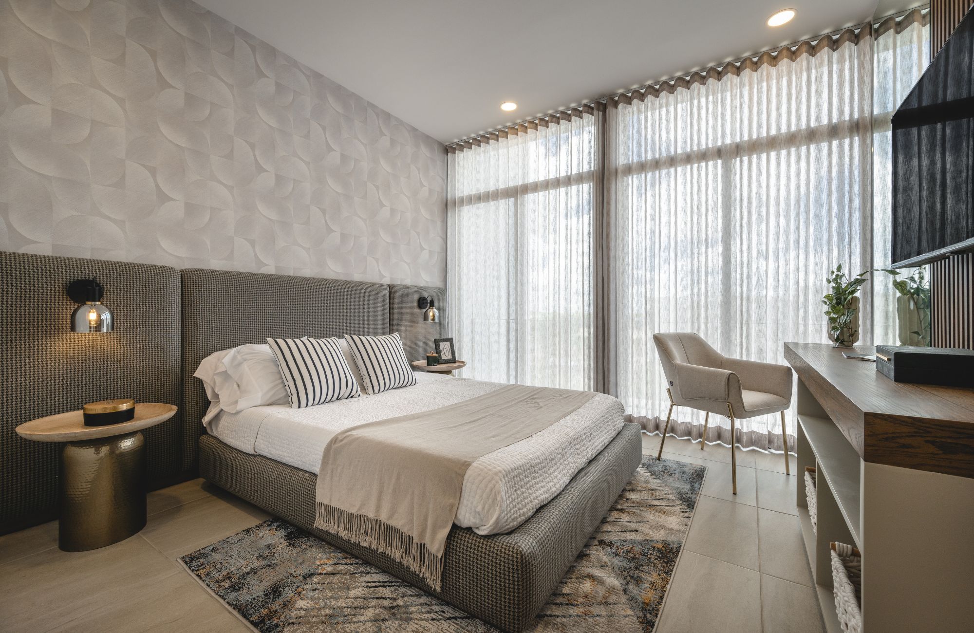 Apartment with terrace, Gym, common Pool, and Padel Court, North Zone, M&eacute;rida.