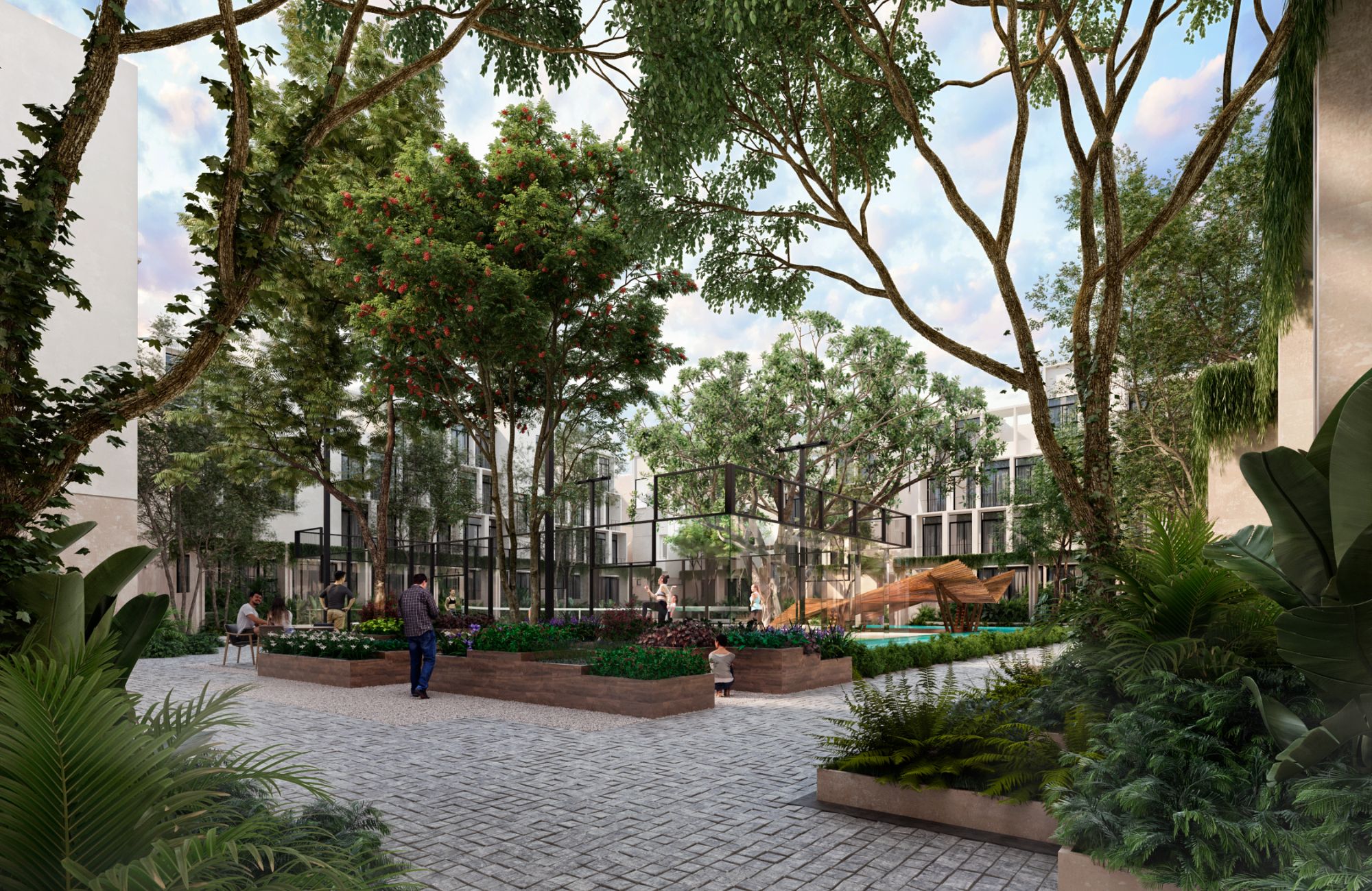 2-Bedroom Condo with Private Terrace for Sale &ndash; Montebello, M&eacute;rida