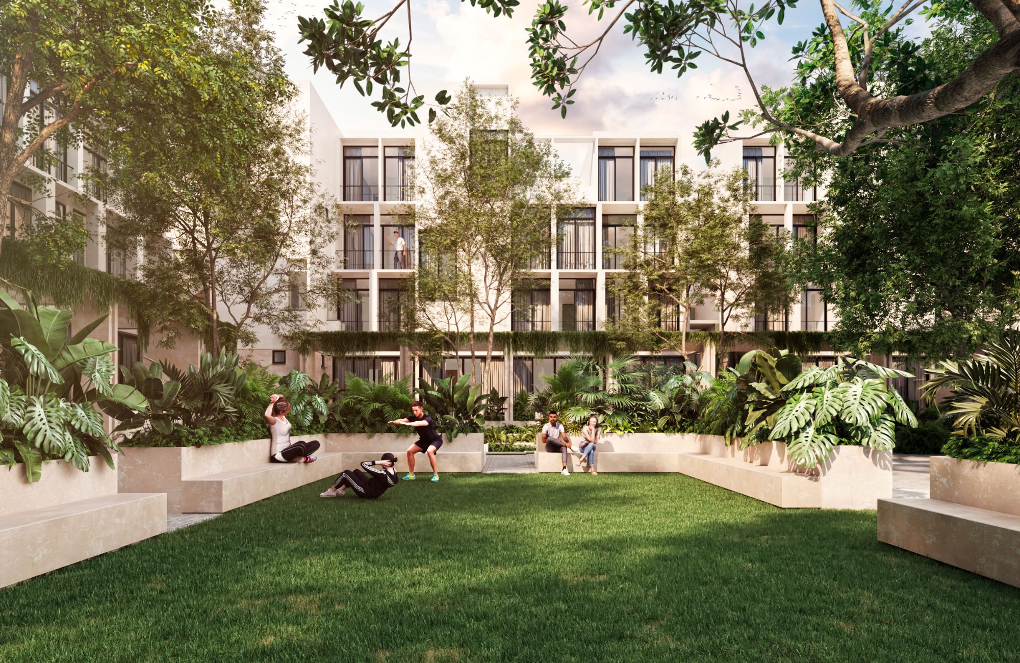 2-Bedroom Condo with Private Terrace for Sale &ndash; Montebello, M&eacute;rida