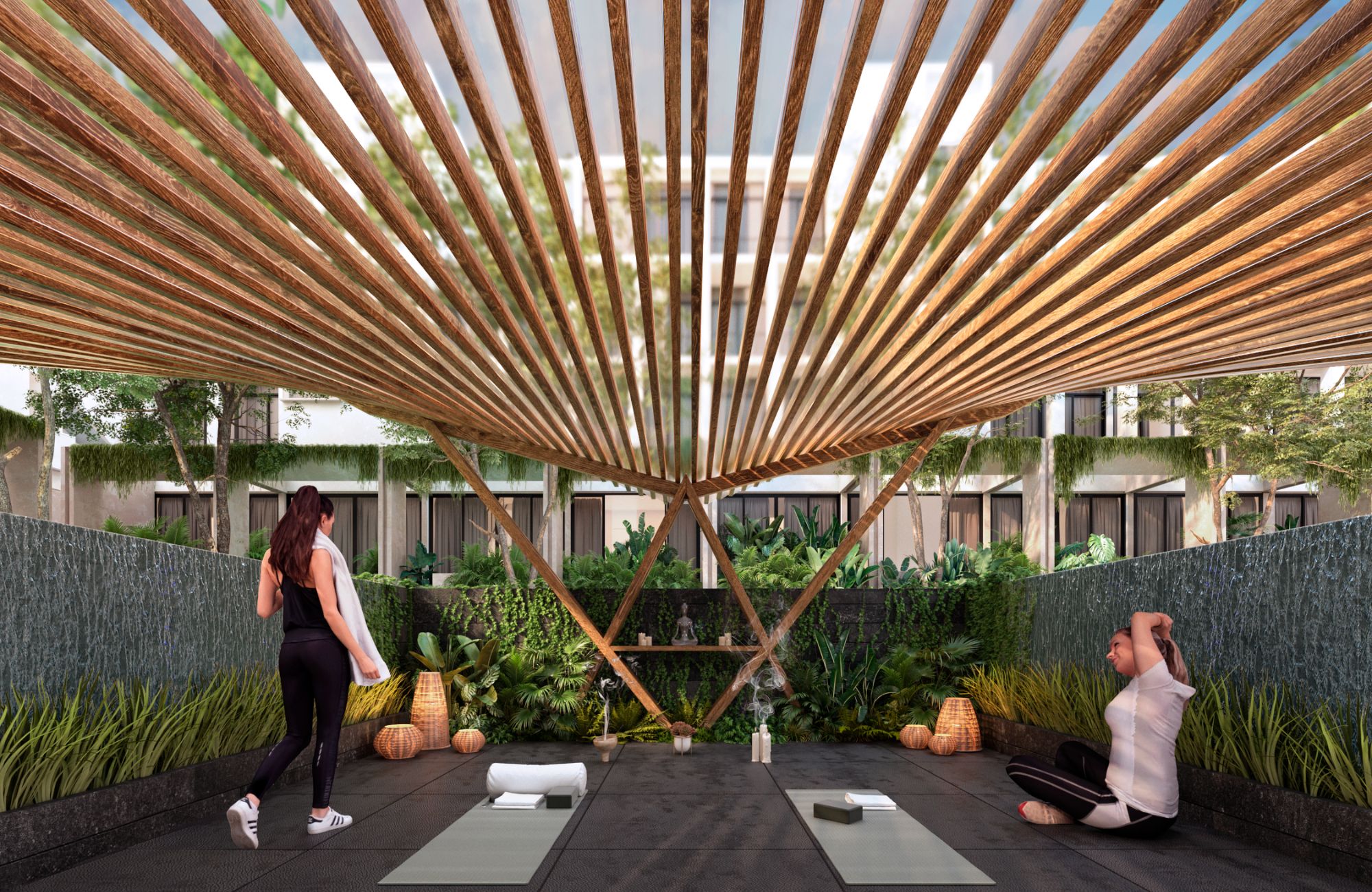 2-Bedroom Condo with Private Terrace for Sale &ndash; Montebello, M&eacute;rida