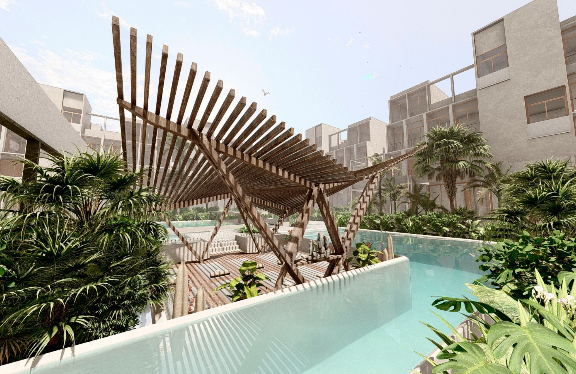 2-Bedroom Condo with Private Terrace for Sale &ndash; Montebello, M&eacute;rida