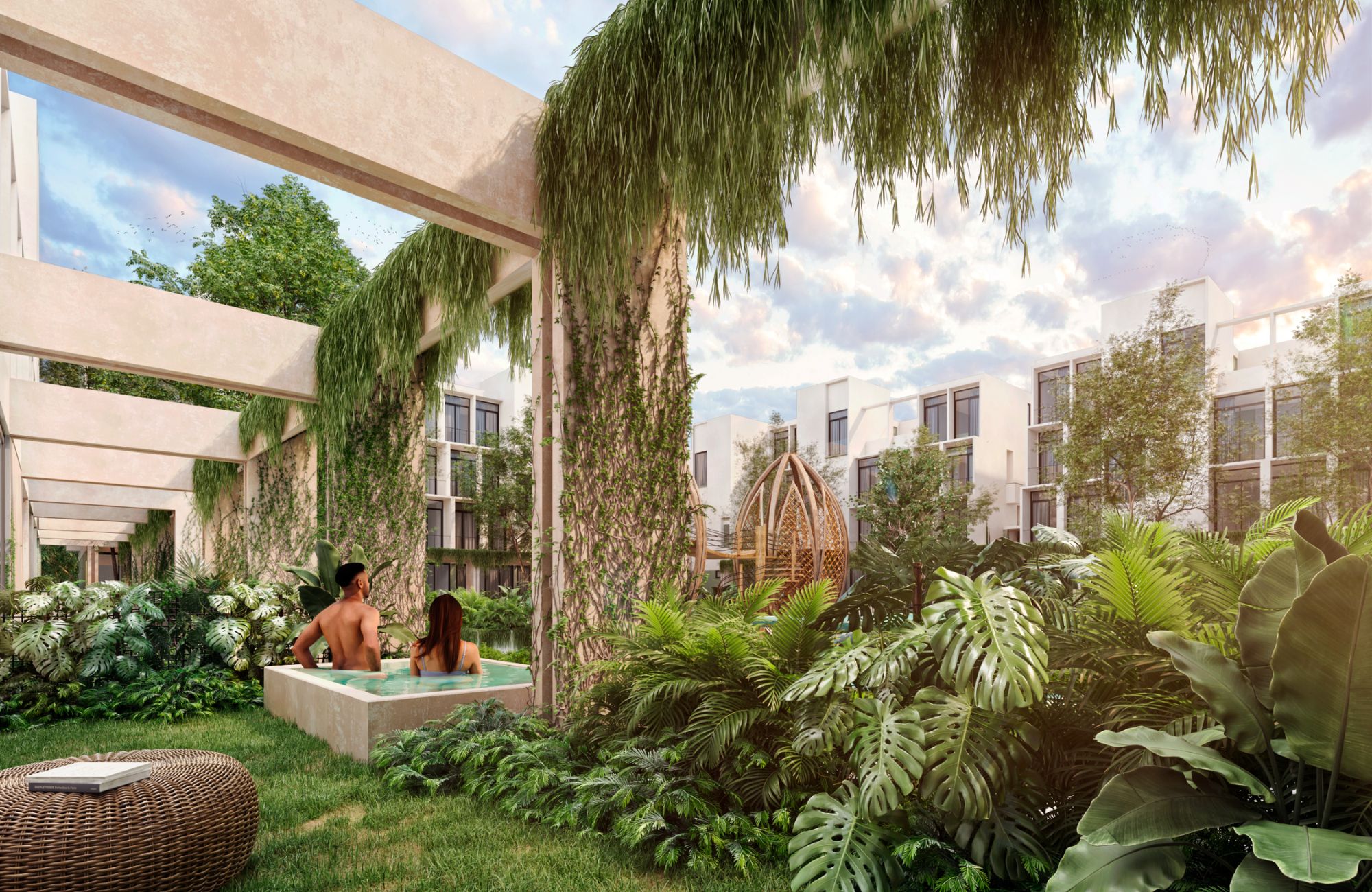 Condo with Social Area and Terrace for Sale, Montebello, M&eacute;rida