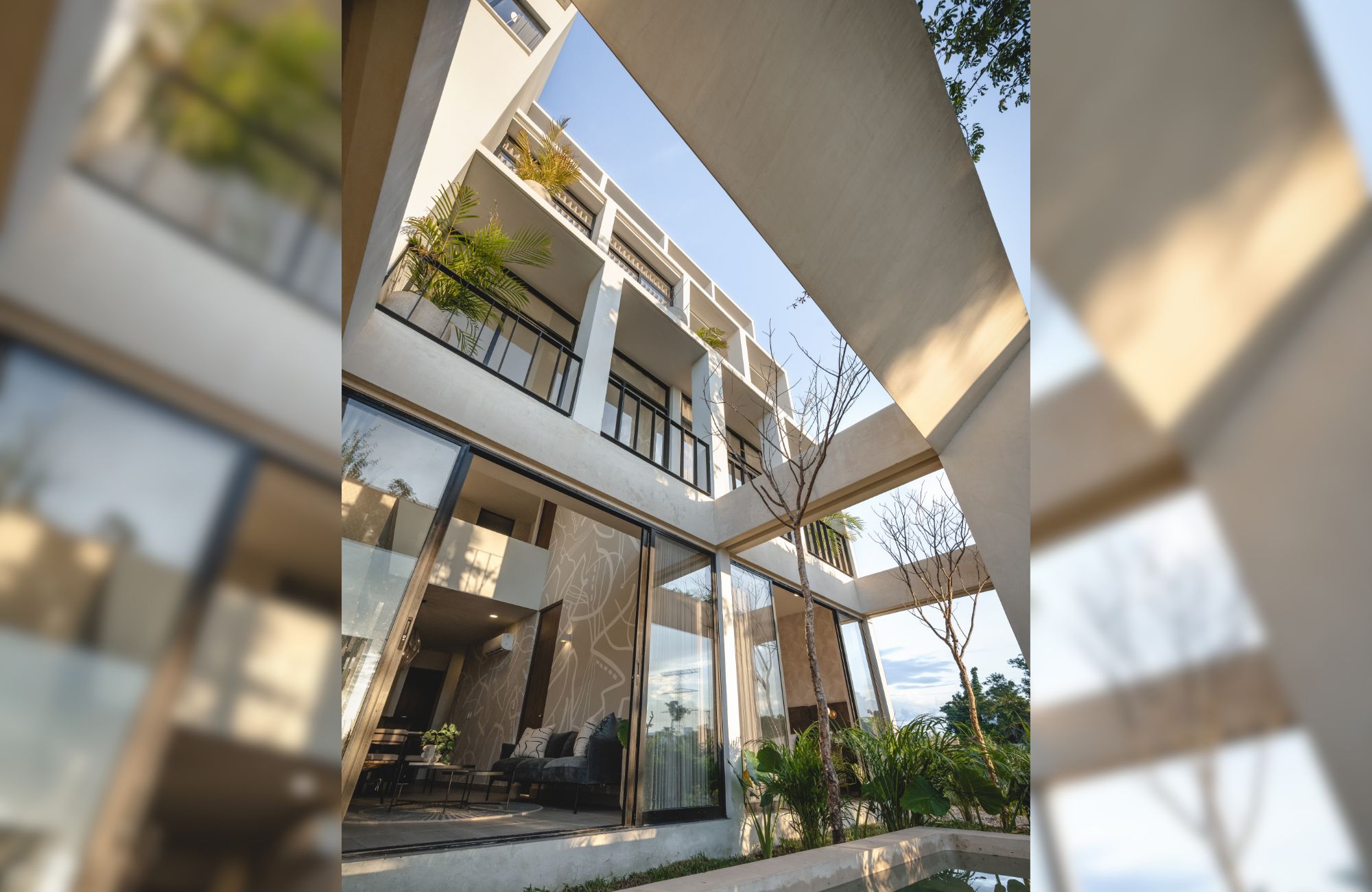 Condo close to the beach, ocean view rooftop pool, for sale, Progreso, Merida, Yucatan.