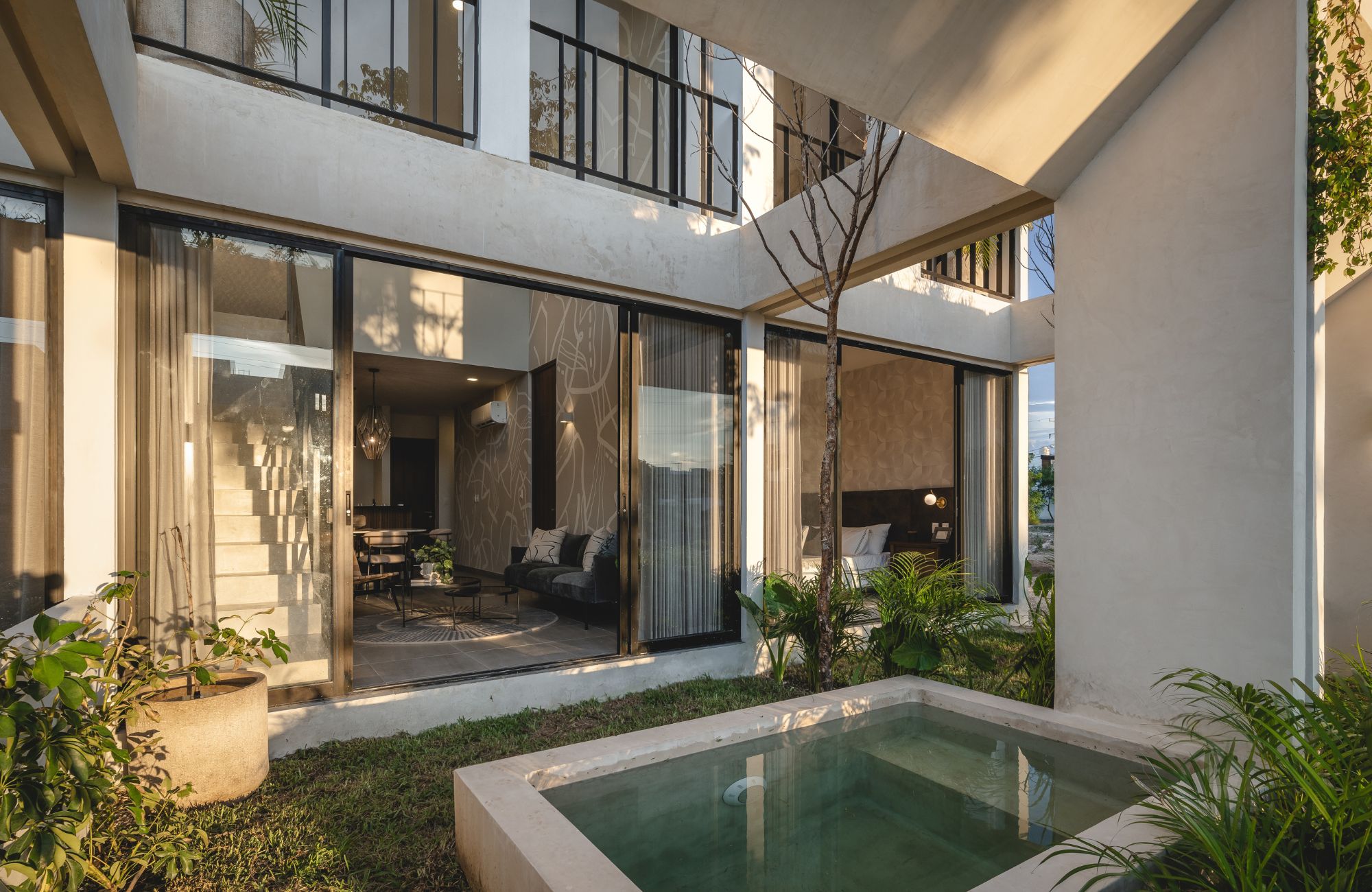 Condo close to the beach, ocean view rooftop pool, for sale, Progreso, Merida, Yucatan.