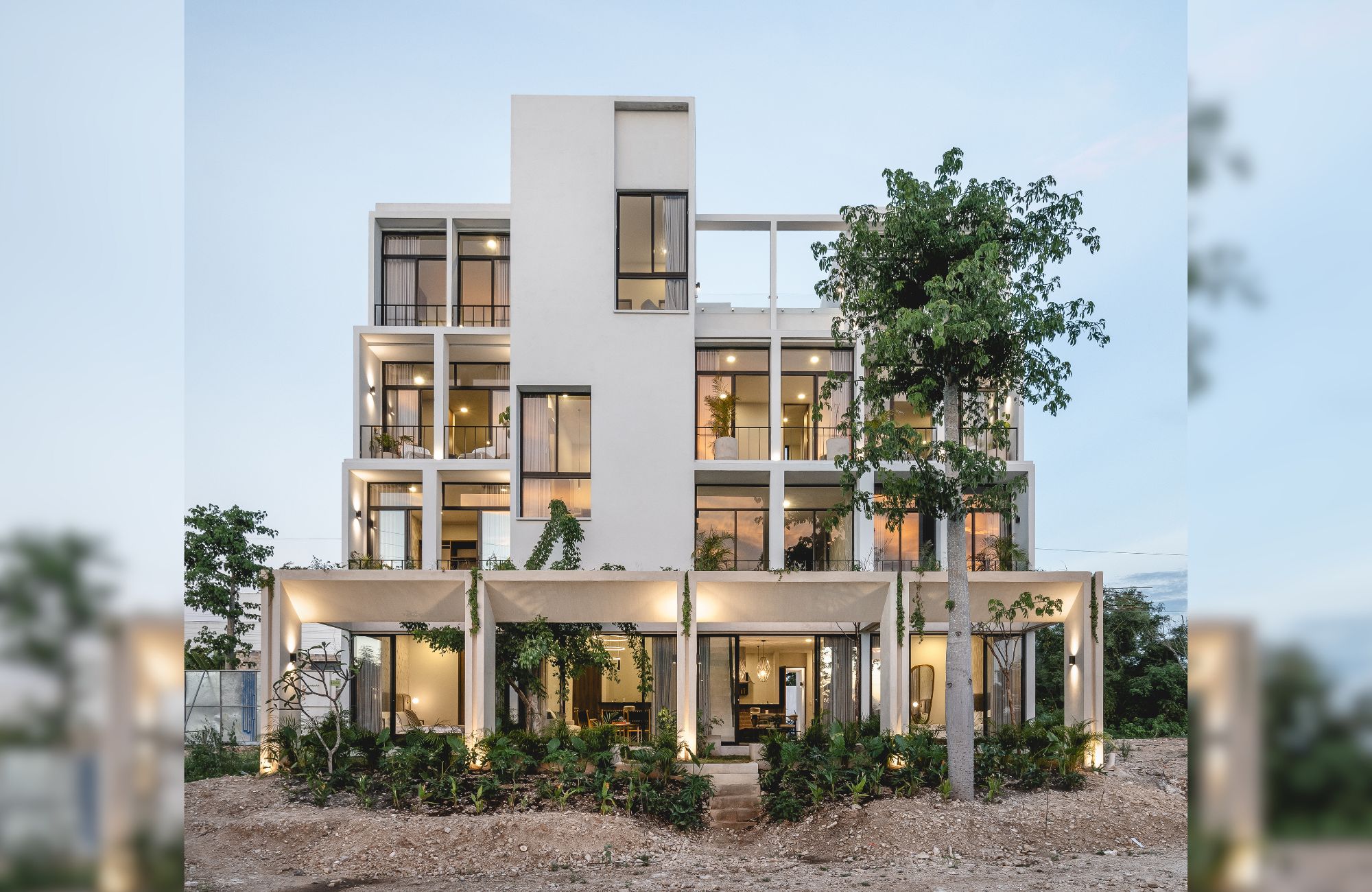 Condo close to the beach, ocean view rooftop pool, for sale, Progreso, Merida, Yucatan.