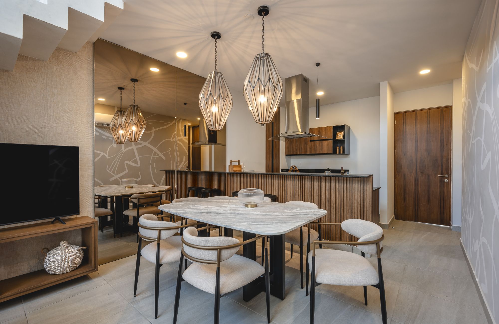 Condo close to the beach, ocean view rooftop pool, for sale, Progreso, Merida, Yucatan.