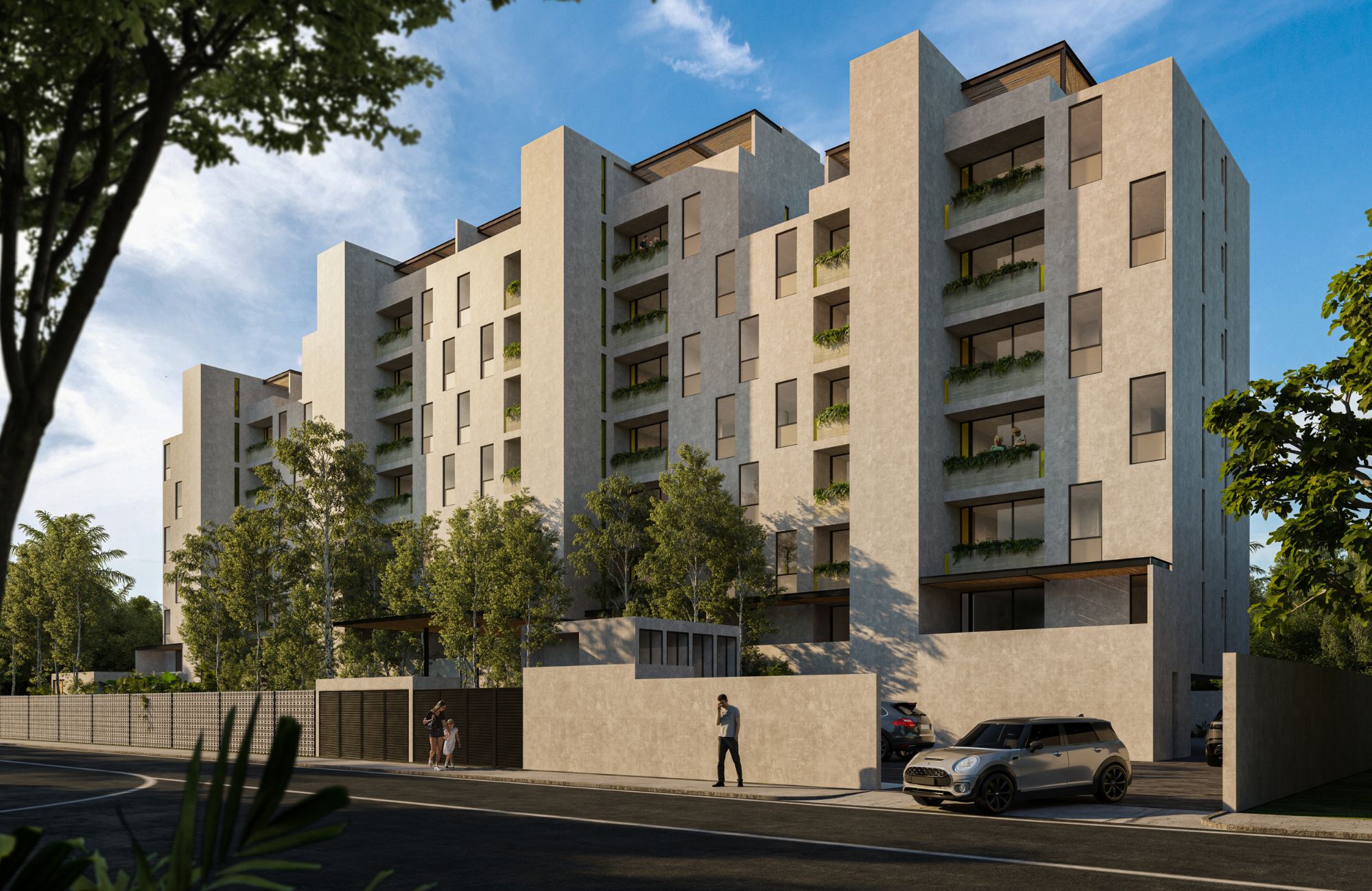 Apartment with over 30 amenities, panoramic views, for sale, Boulevard Colosio, Canc&uacute;n