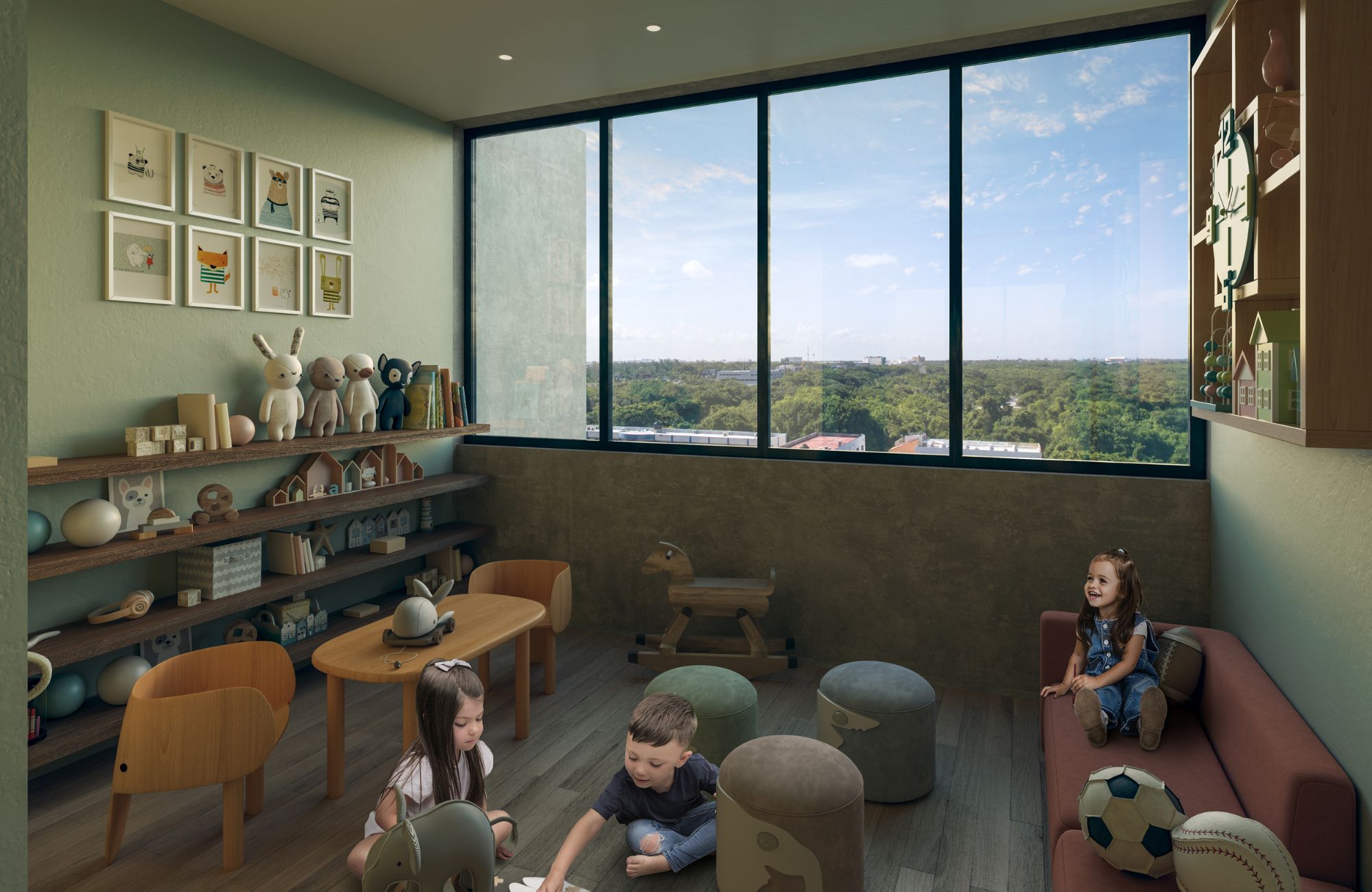 Departamento en residencial privado con amenidades: 7,500 m2 de parques, canchas deportivas, gimnasio al aire libre, ciclopista y mas