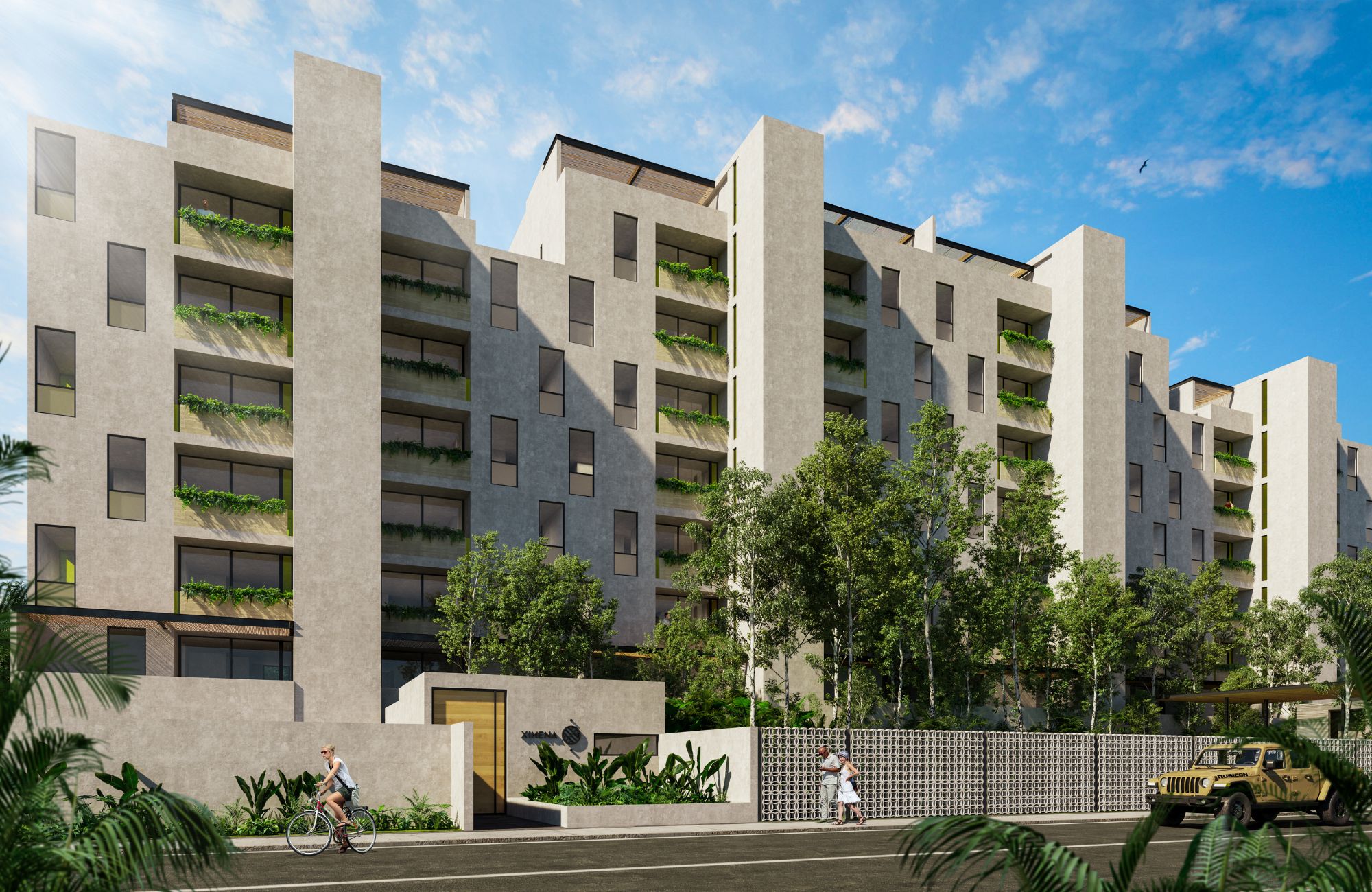 Departamento en residencial privado con amenidades: 7,500 m2 de parques, canchas deportivas, gimnasio al aire libre, ciclopista y mas