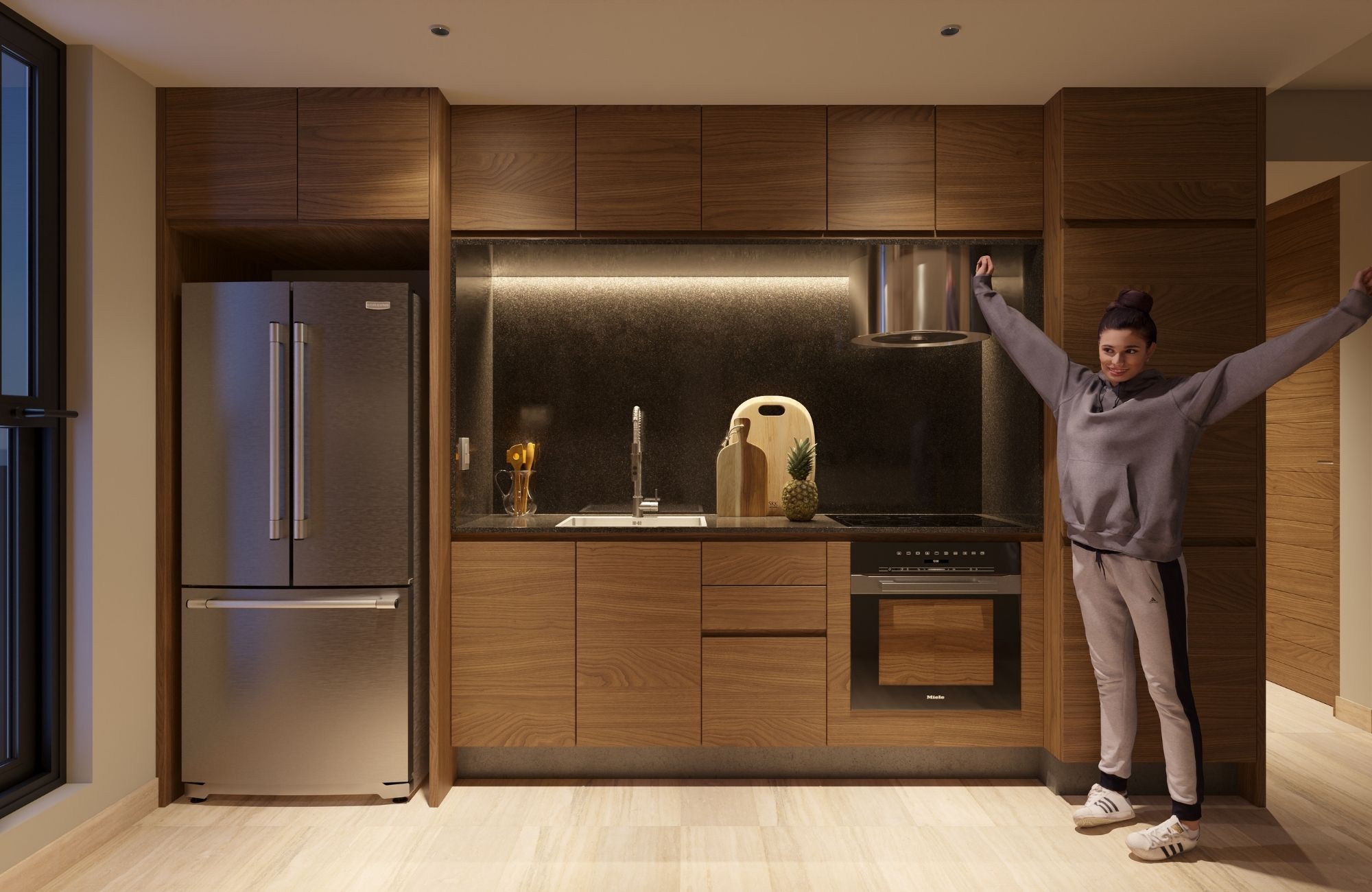 Departamento en residencial privado con amenidades: 7,500 m2 de parques, canchas deportivas, gimnasio al aire libre, ciclopista y mas