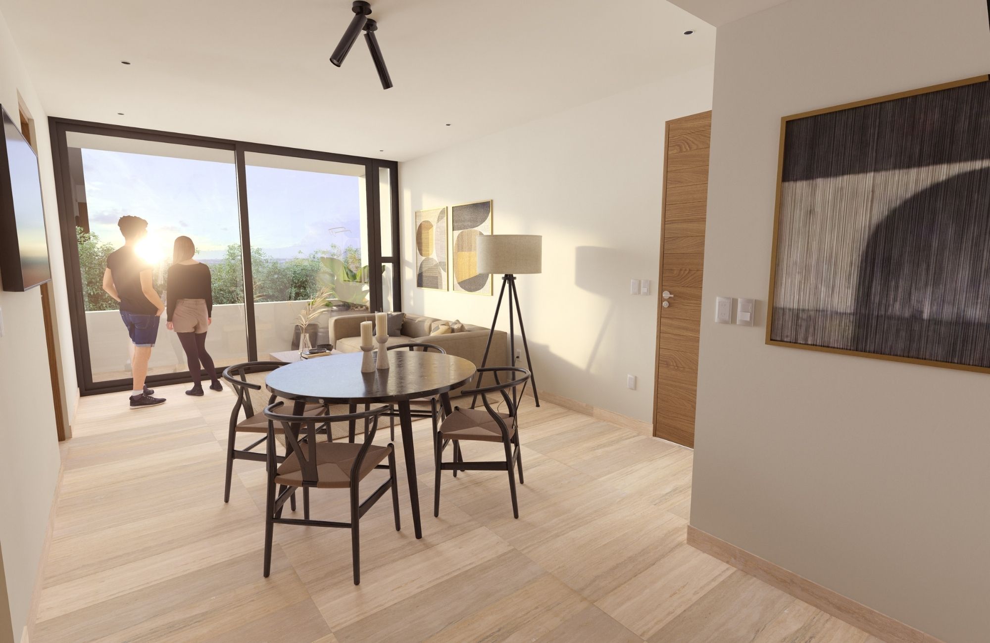 Departamento en residencial privado con amenidades: 7,500 m2 de parques, canchas deportivas, gimnasio al aire libre, ciclopista y mas