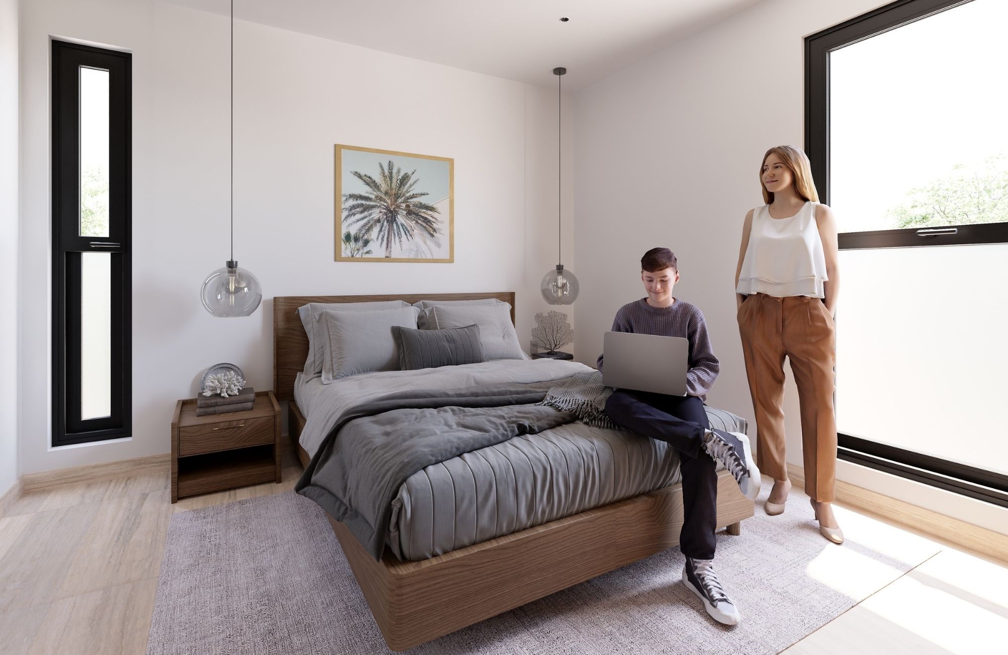 Departamento en residencial privado con amenidades: 7,500 m2 de parques, canchas deportivas, gimnasio al aire libre, ciclopista y mas