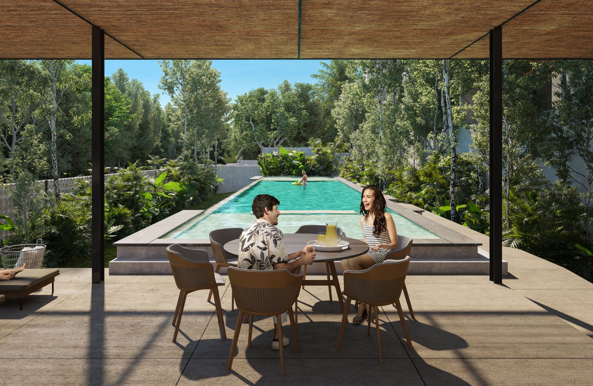 Penthouse for sale with amenities, swimming pool, gym, yoga area, bbq area, coworking area, childrens play area and many more