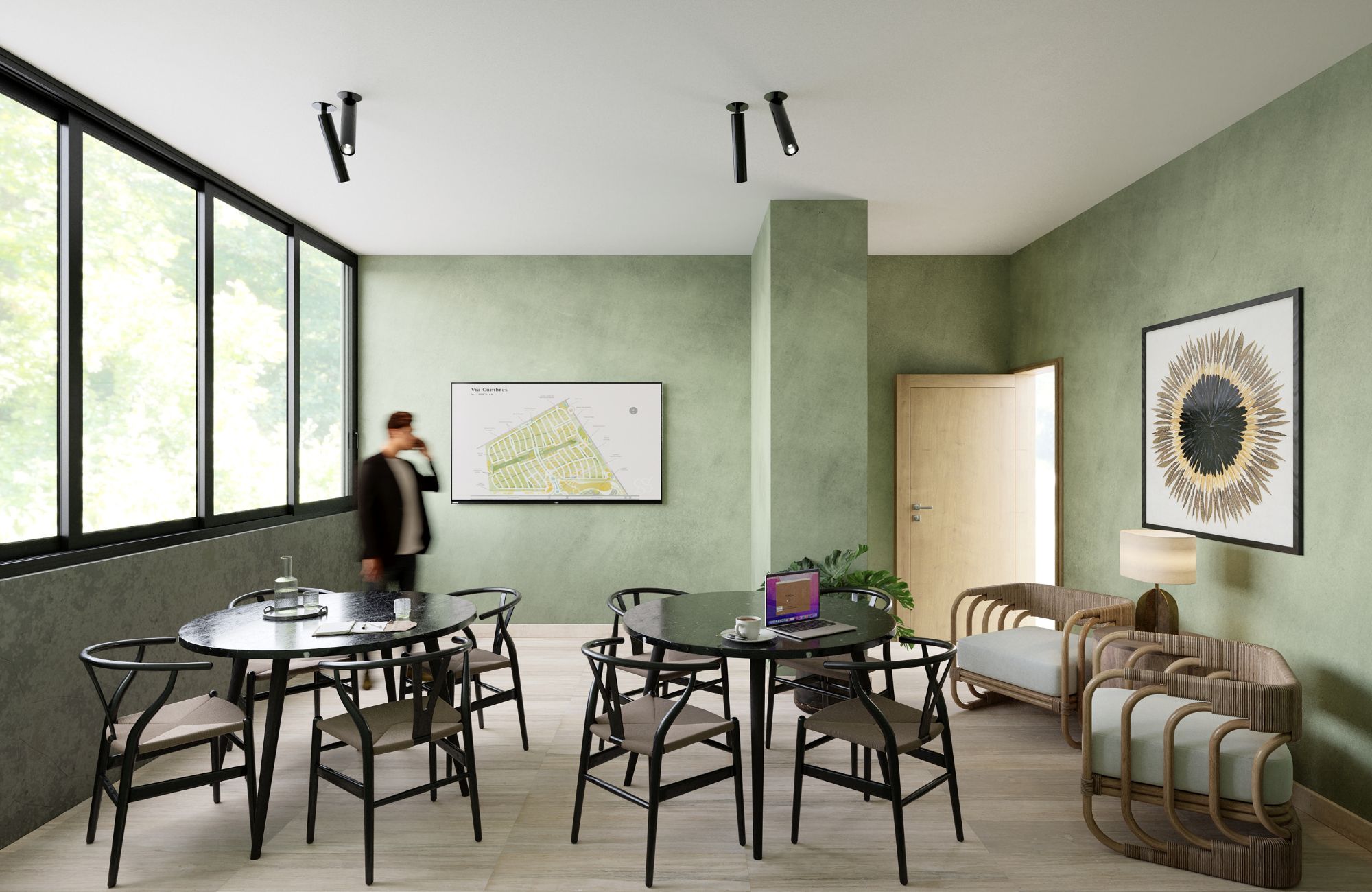 Penthouse for sale with amenities, swimming pool, gym, yoga area, bbq area, coworking area, childrens play area and many more