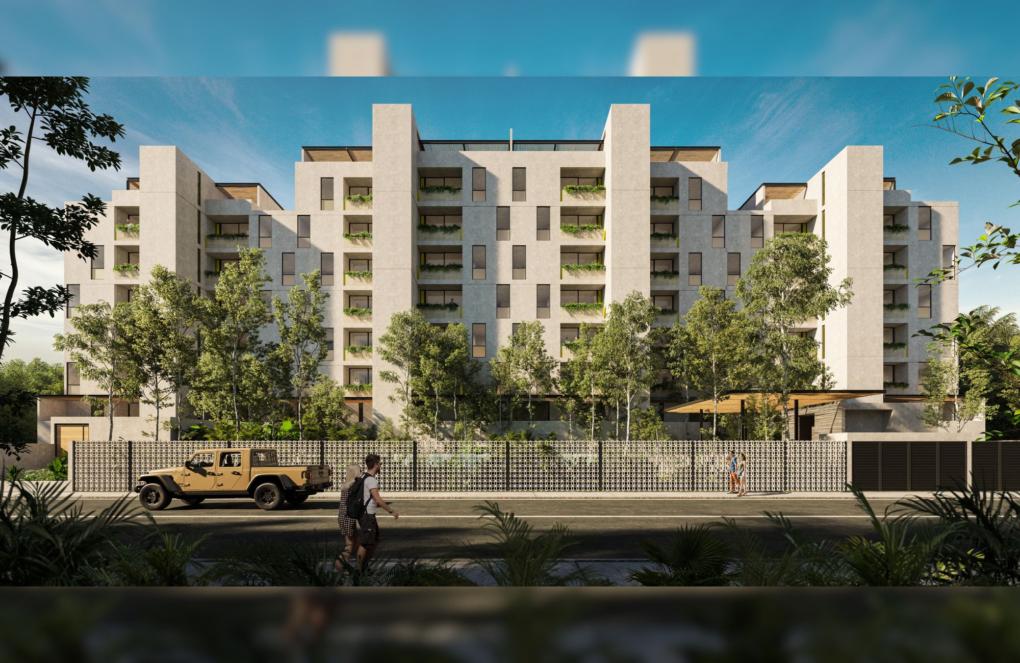 Penthouse for sale with amenities, swimming pool, gym, yoga area, bbq area, coworking area, childrens play area and many more