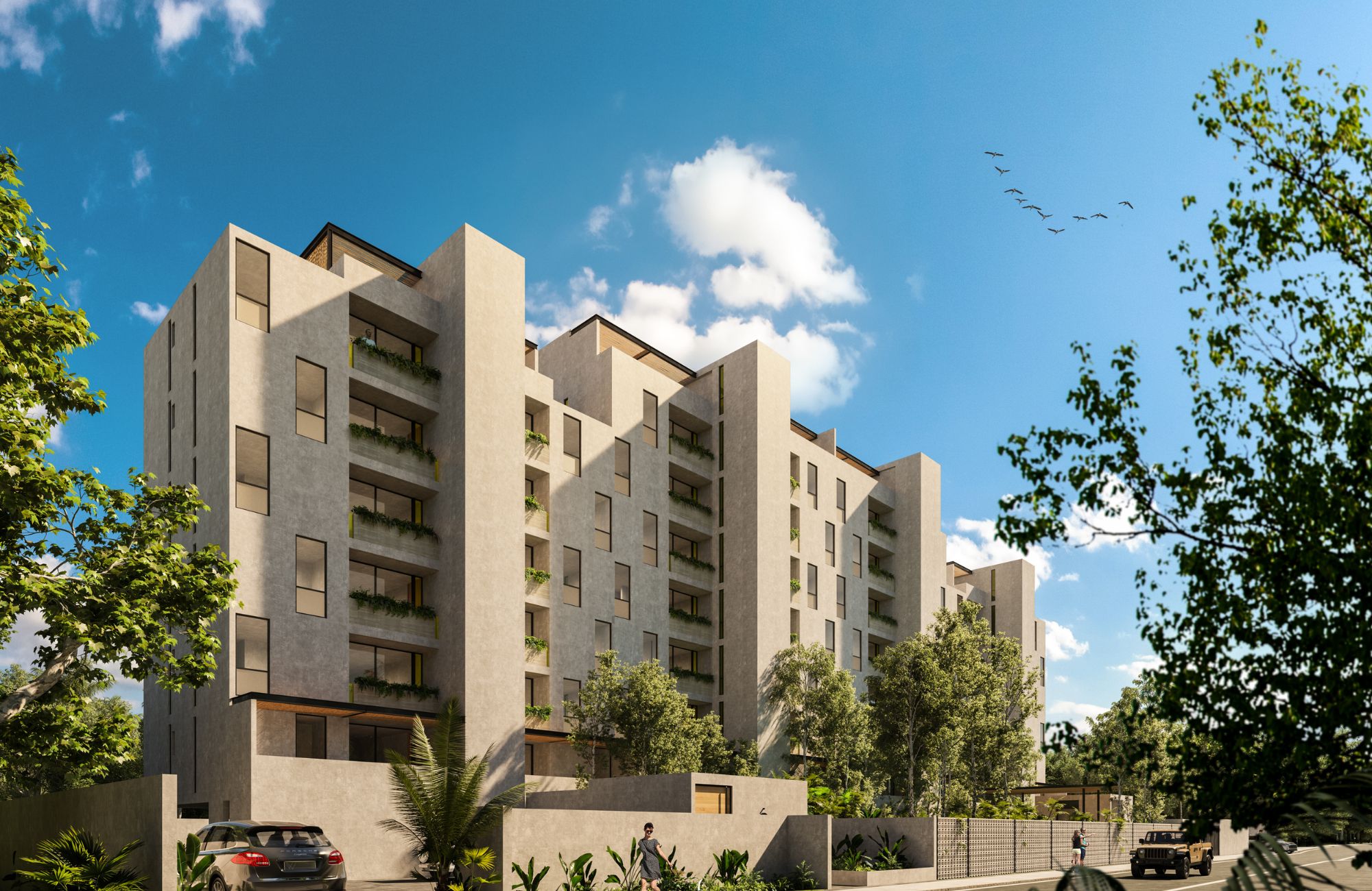 Penthouse for sale with amenities, swimming pool, gym, yoga area, bbq area, coworking area, childrens play area and many more