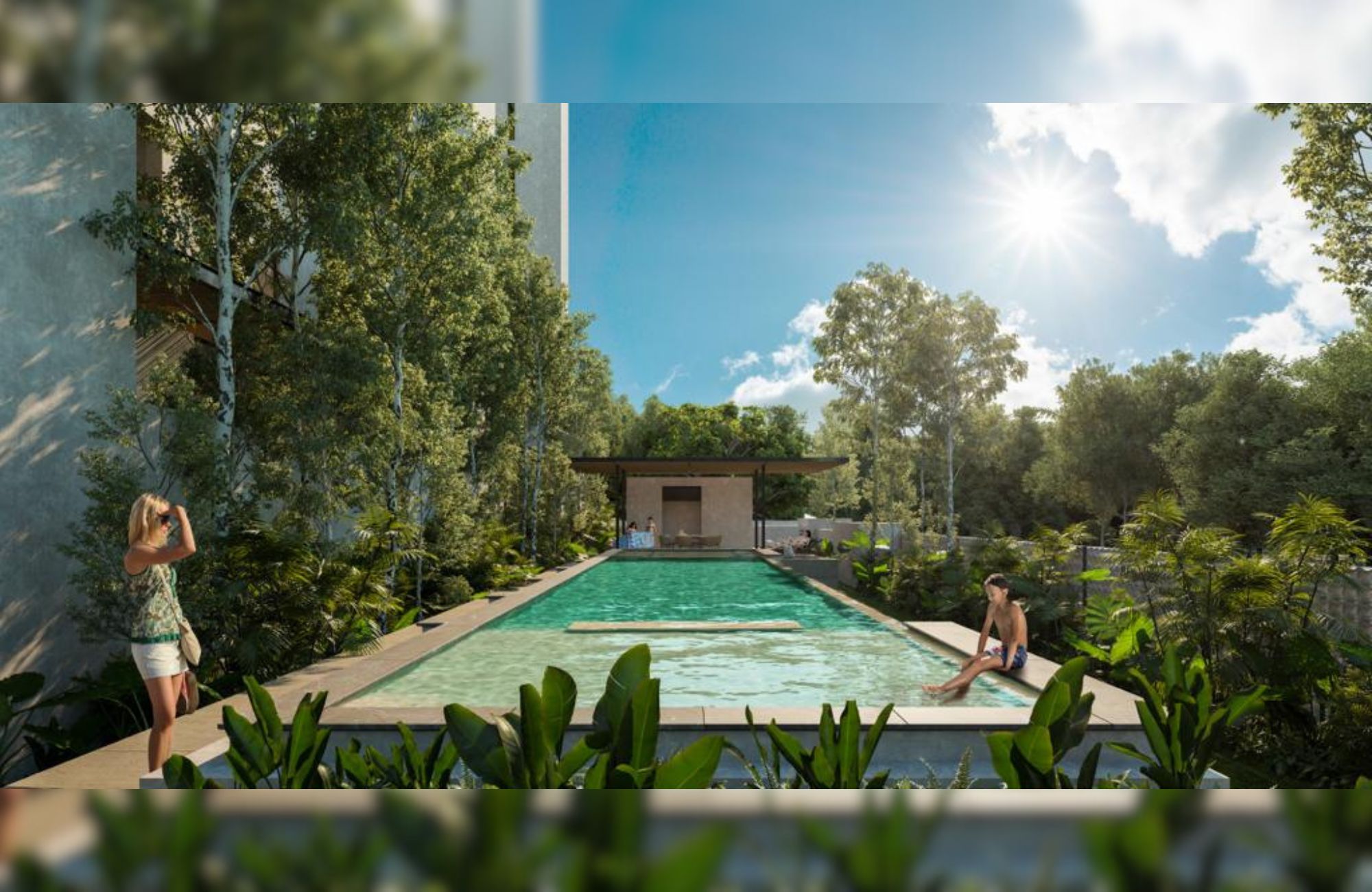 Penthouse for sale with amenities, swimming pool, gym, yoga area, bbq area, coworking area, childrens play area and many more