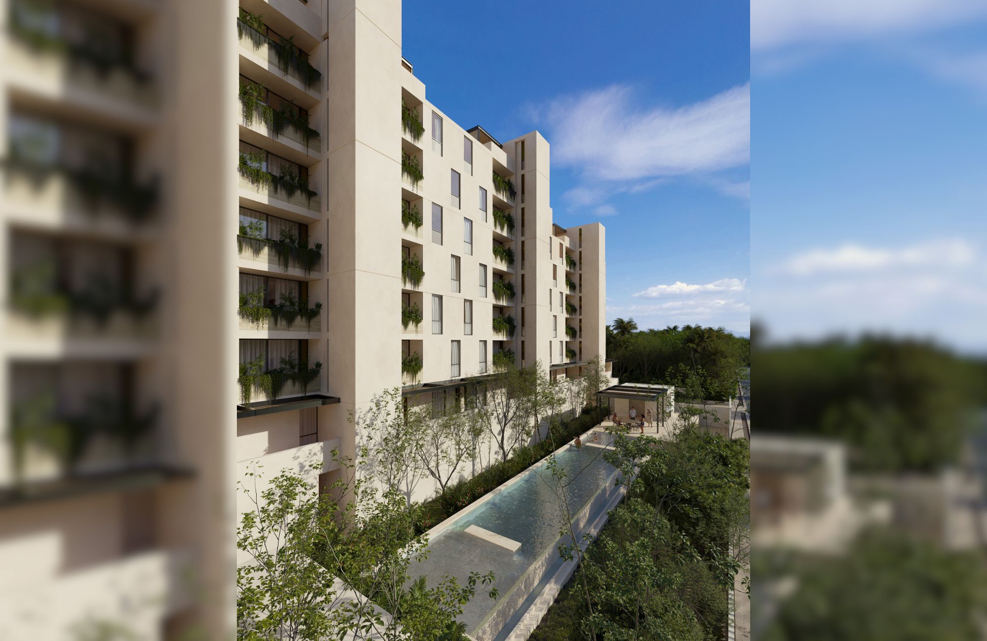 Penthouse for sale with amenities, swimming pool, gym, yoga area, bbq area, coworking area, childrens play area and many more