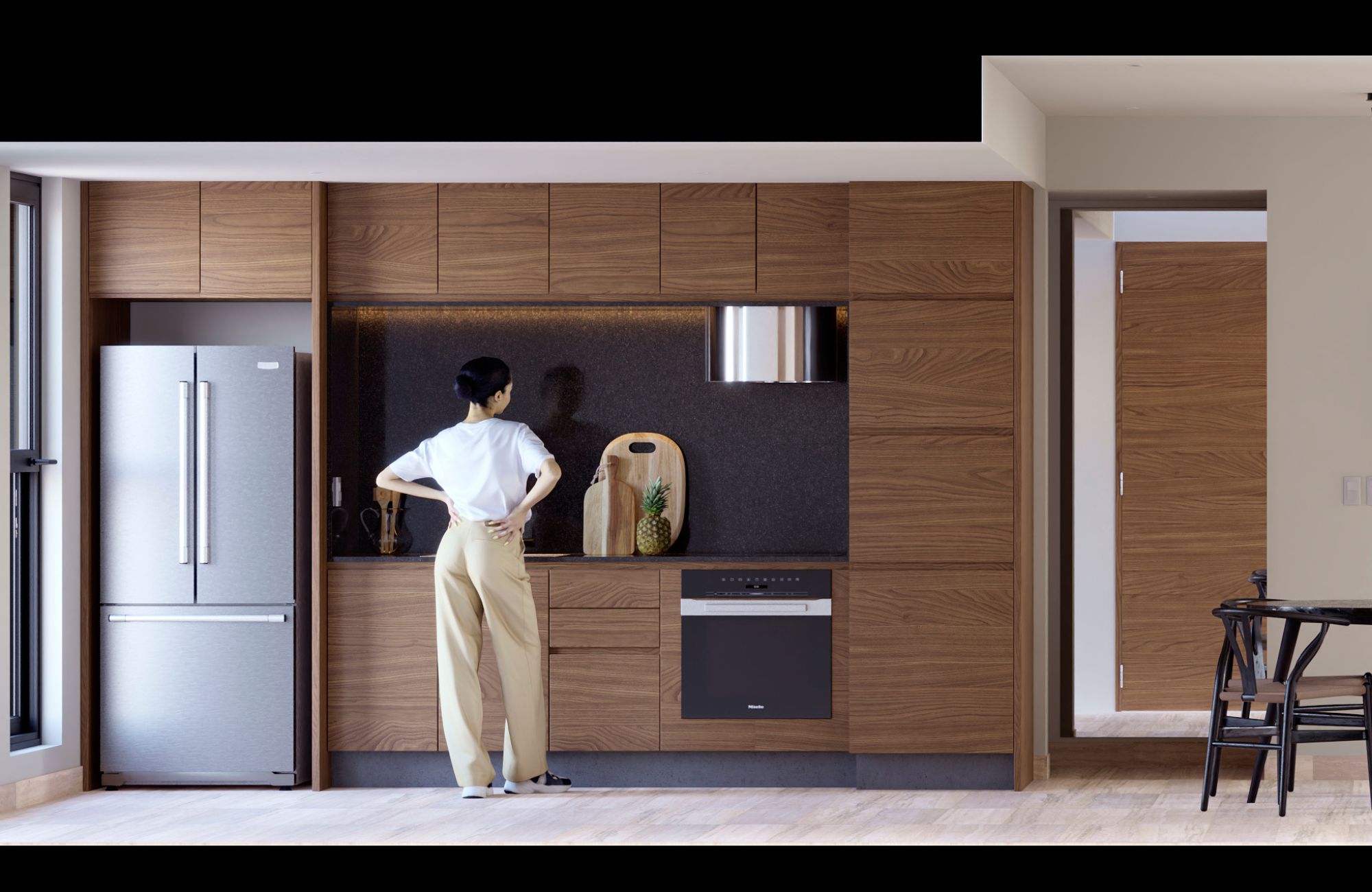 Penthouse for sale with amenities, swimming pool, gym, yoga area, bbq area, coworking area, childrens play area and many more