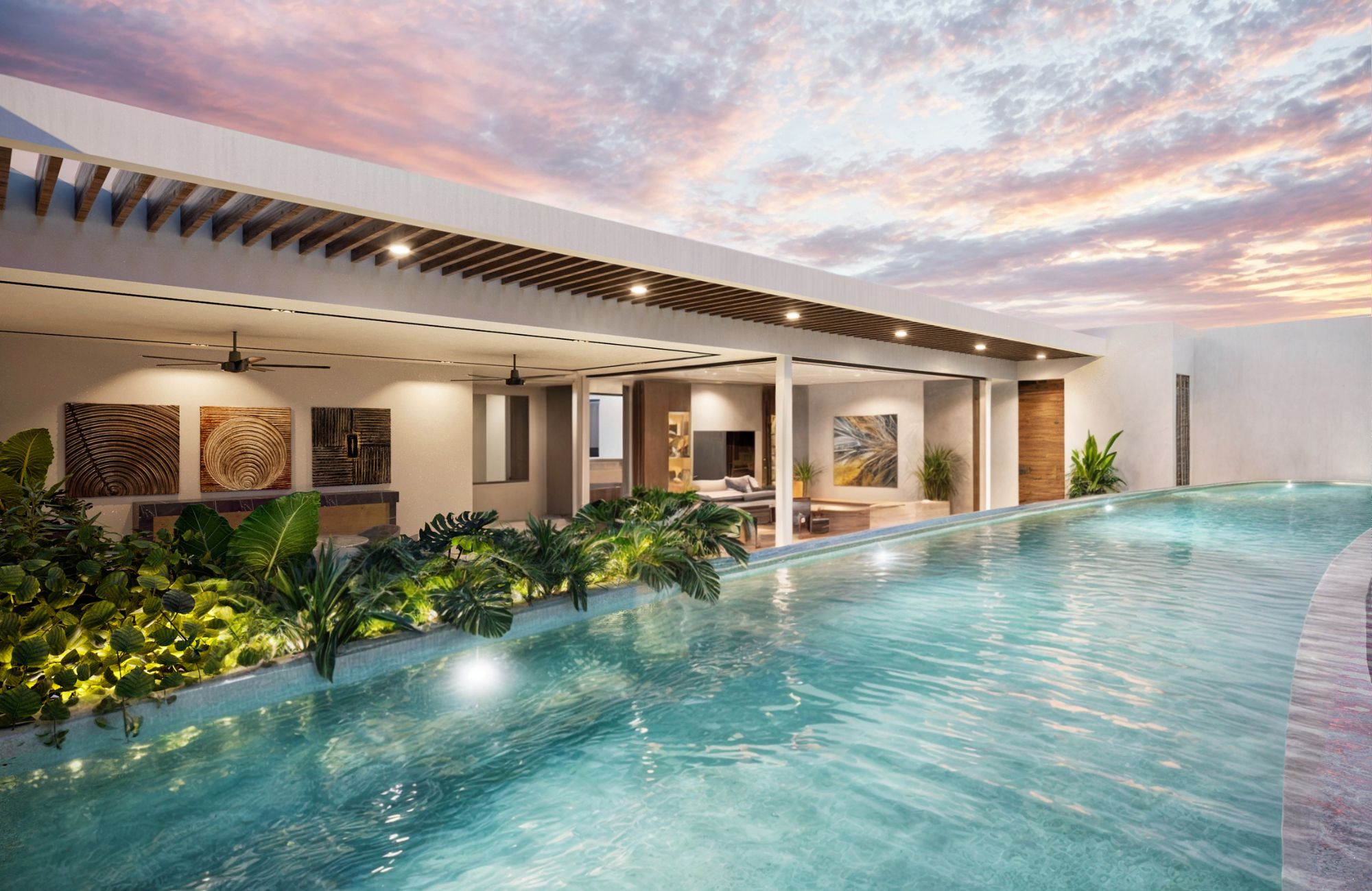 Penthouse with private pool, concierge, gym, pre-construction, North Zone, M&eacute;rida