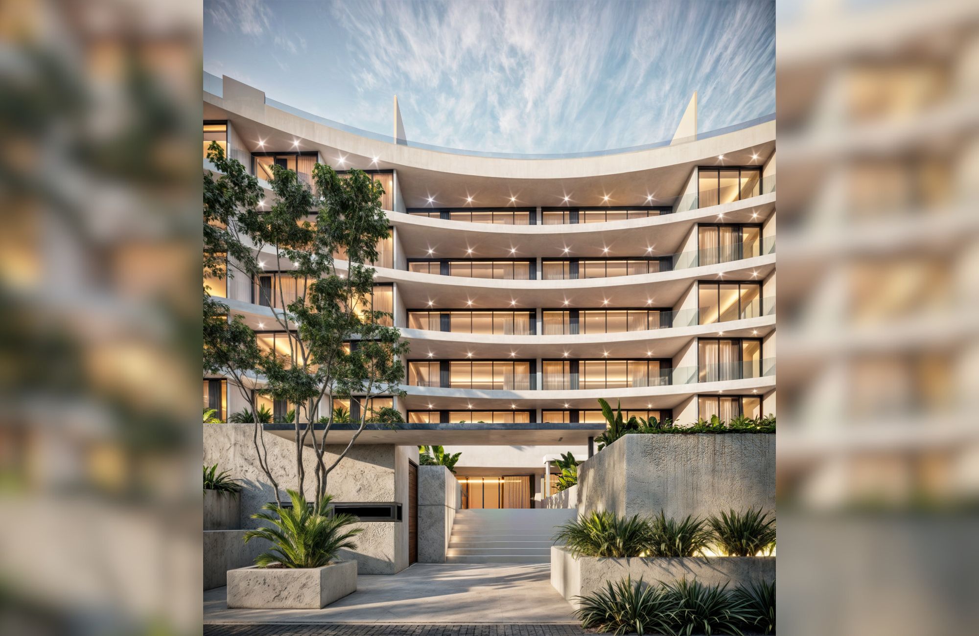 Penthouse with private pool, concierge, gym, pre-construction, North Zone, M&eacute;rida