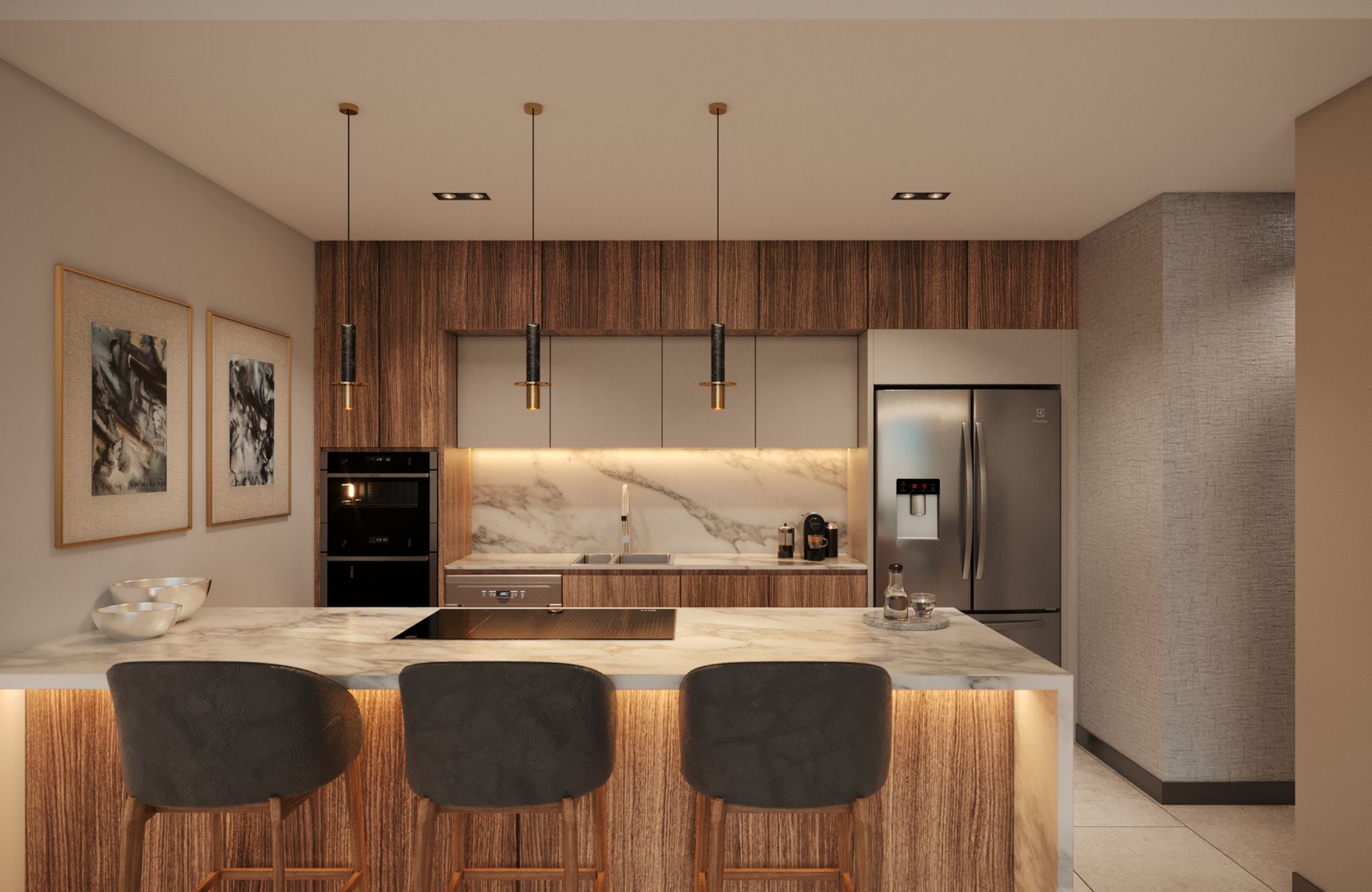 Penthouse with private pool, concierge, gym, pre-construction, North Zone, M&eacute;rida