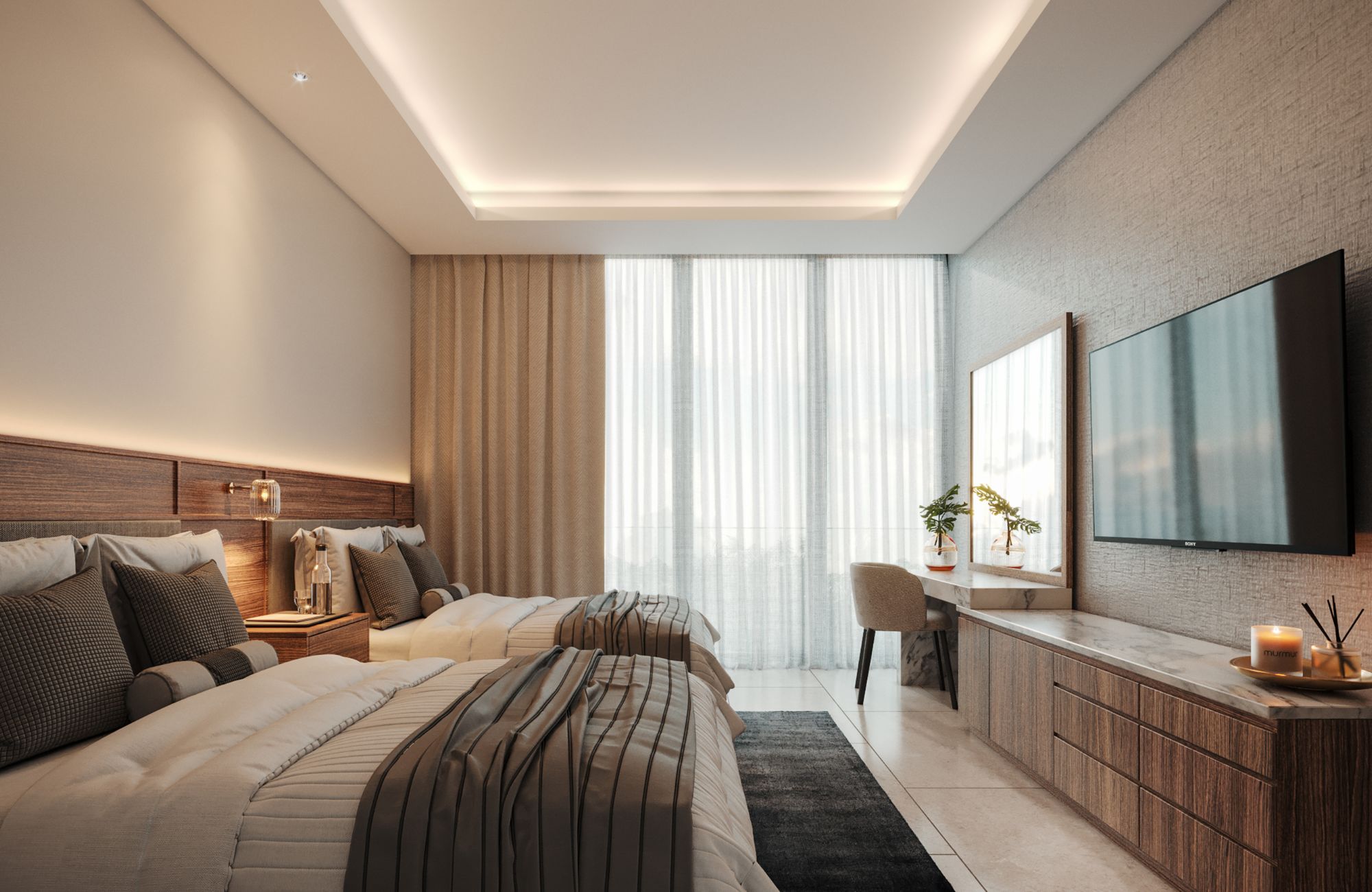 Penthouse with private pool, concierge, gym, pre-construction, North Zone, M&eacute;rida