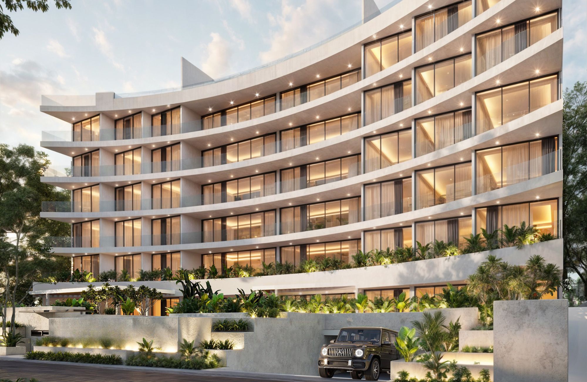 Penthouse with private pool, concierge, gym, pre-construction, North Zone, M&eacute;rida