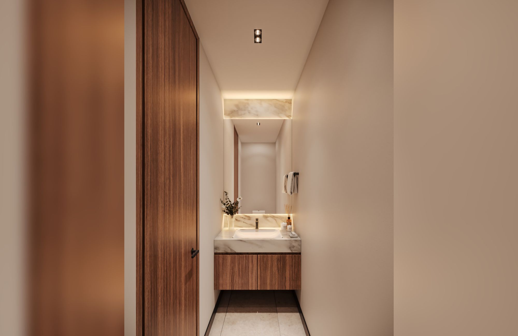 Condo con alberca privada, simulador de golf, Cine, venta, Zona Norte, Merida.