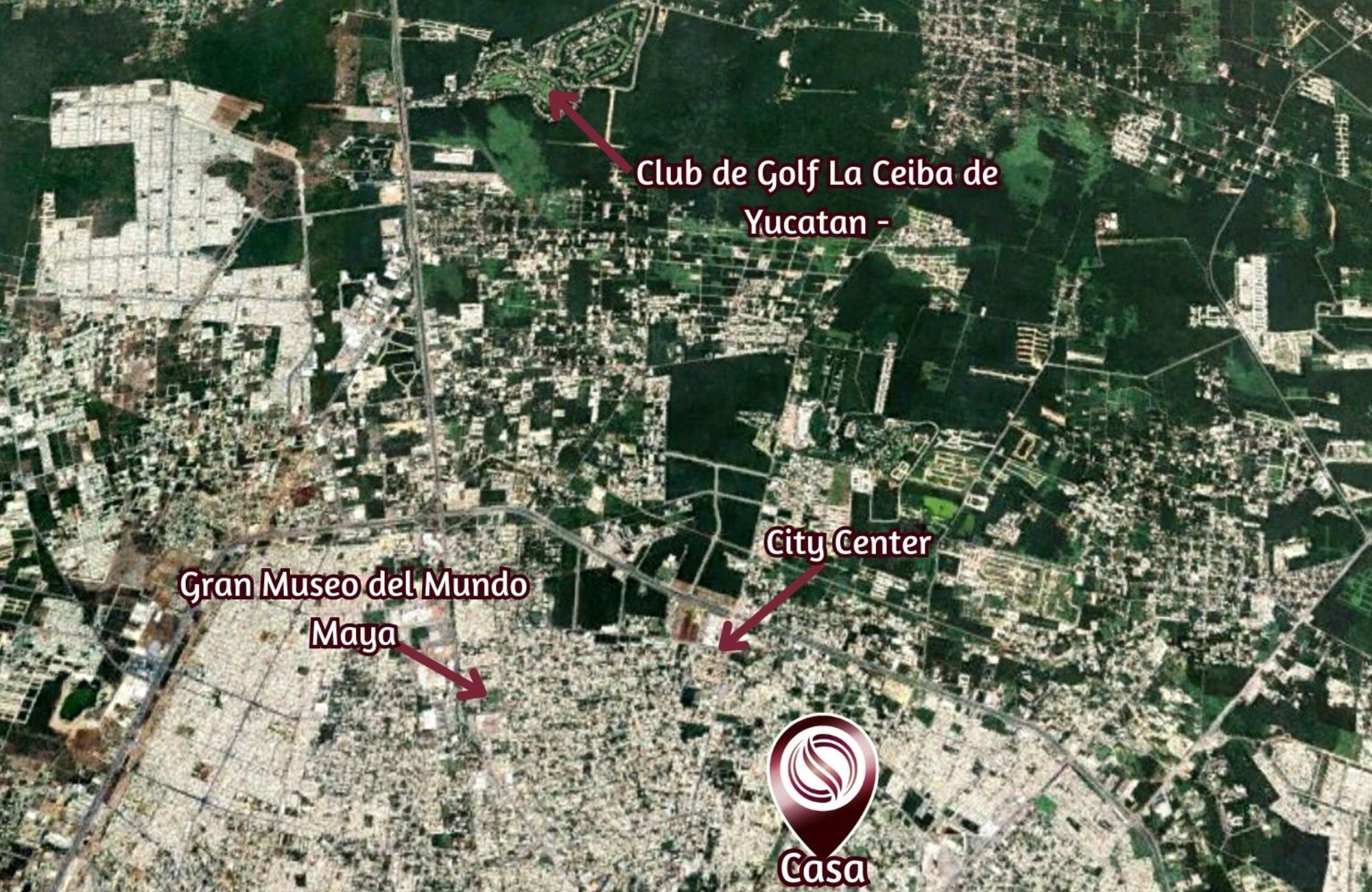 Condo con alberca privada, simulador de golf, Cine, venta, Zona Norte, Merida.