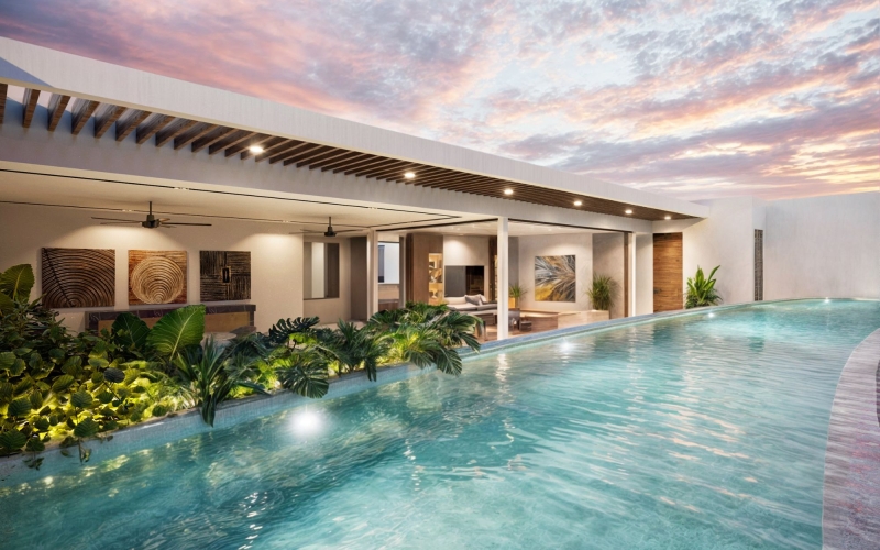 Condo con terraza y alberca privada, en venta, Montecristo, M&eacute;rida