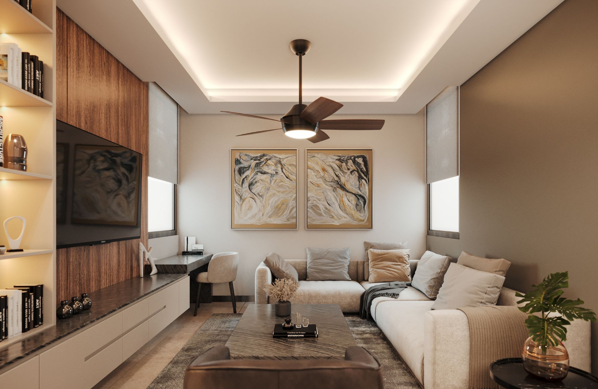 Condo con alberca privada, simulador de golf, Cine, venta, Zona Norte, Merida.