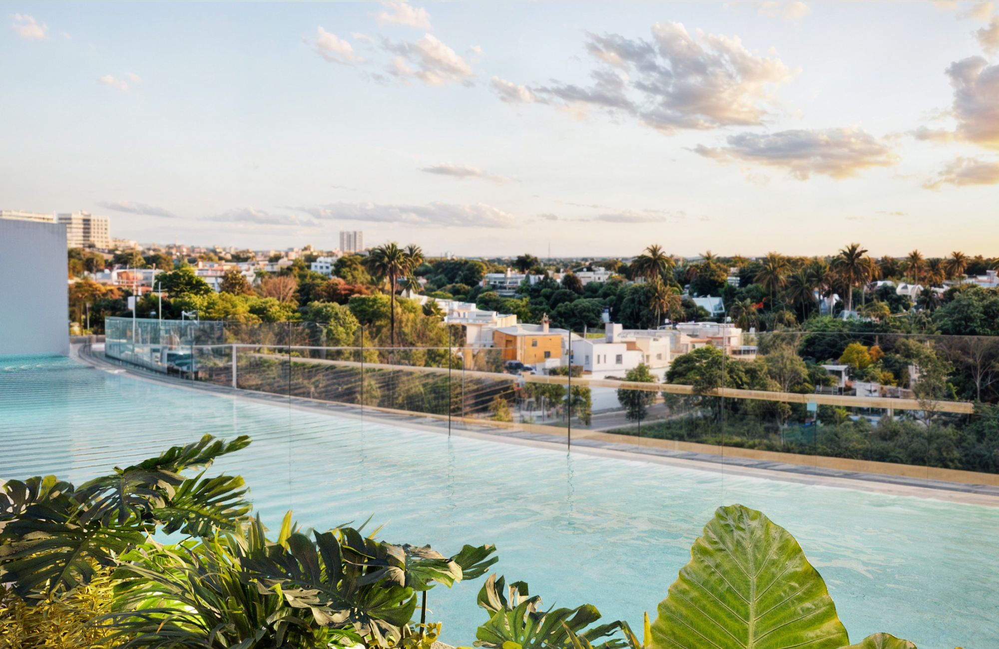 Condo with terrace and private pool for sale in Montecristo, M&eacute;rida