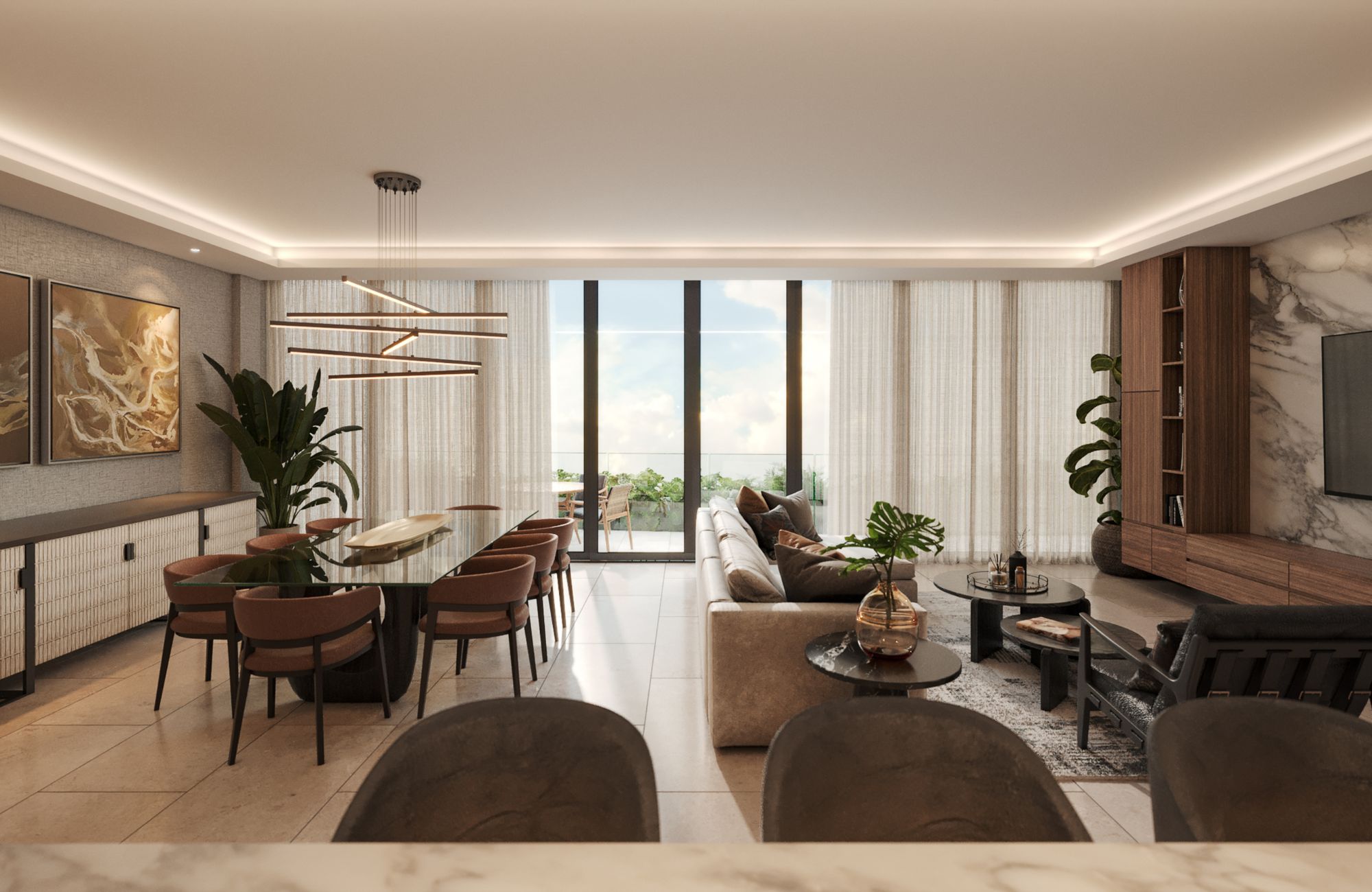 Condo with terrace and private pool for sale in Montecristo, M&eacute;rida