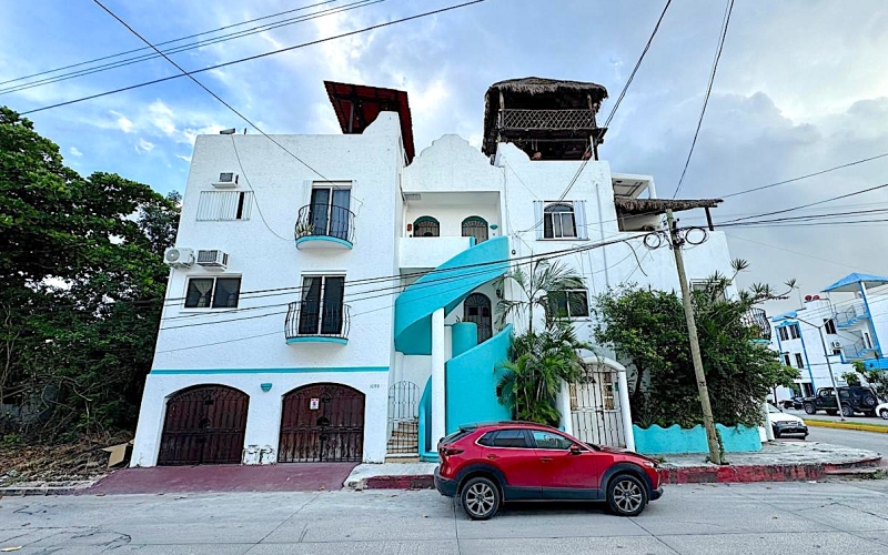 Apartment with Terrace and Plunge Pool, Corpus Christi, Cozumel