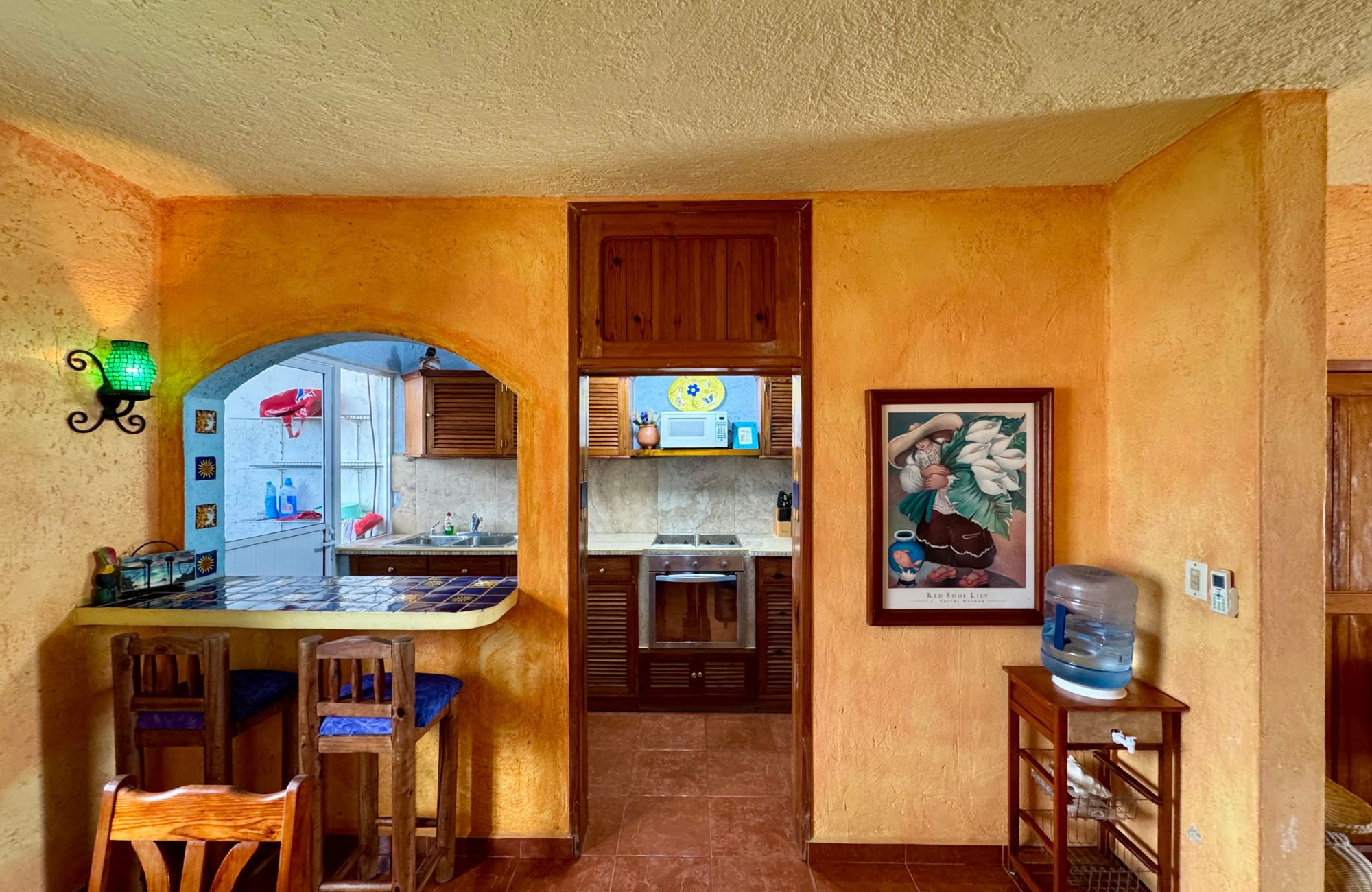 Apartment with pool, paddle tennis court, bar, grill, jacuzzi, for sale Cozumel