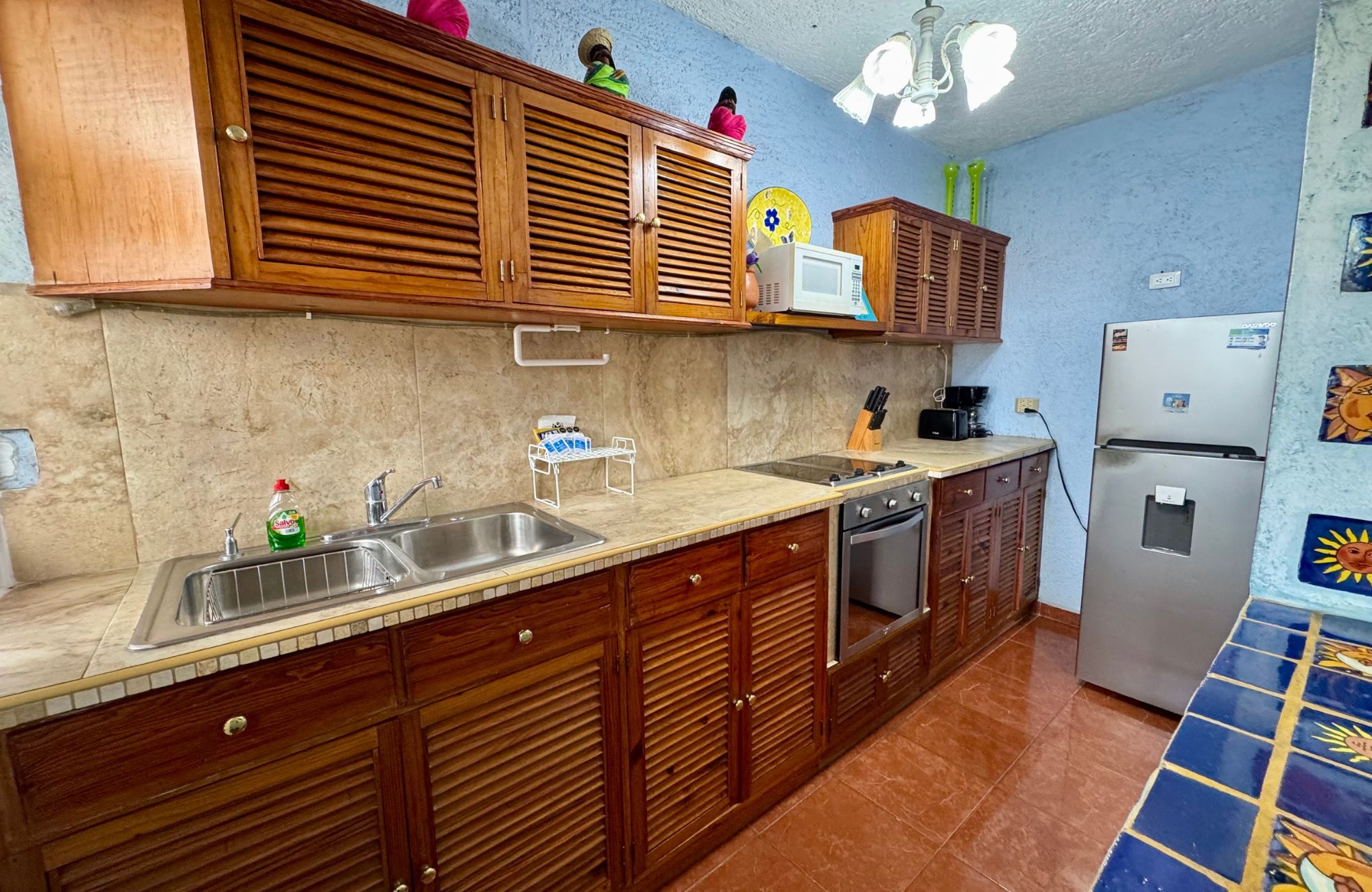 Apartment with pool, paddle tennis court, bar, grill, jacuzzi, for sale Cozumel