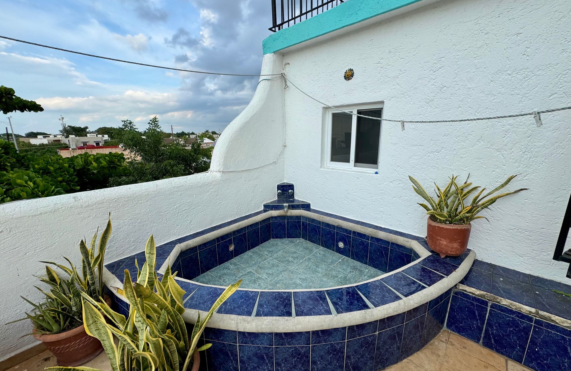 Apartment with pool, paddle tennis court, bar, grill, jacuzzi, for sale Cozumel